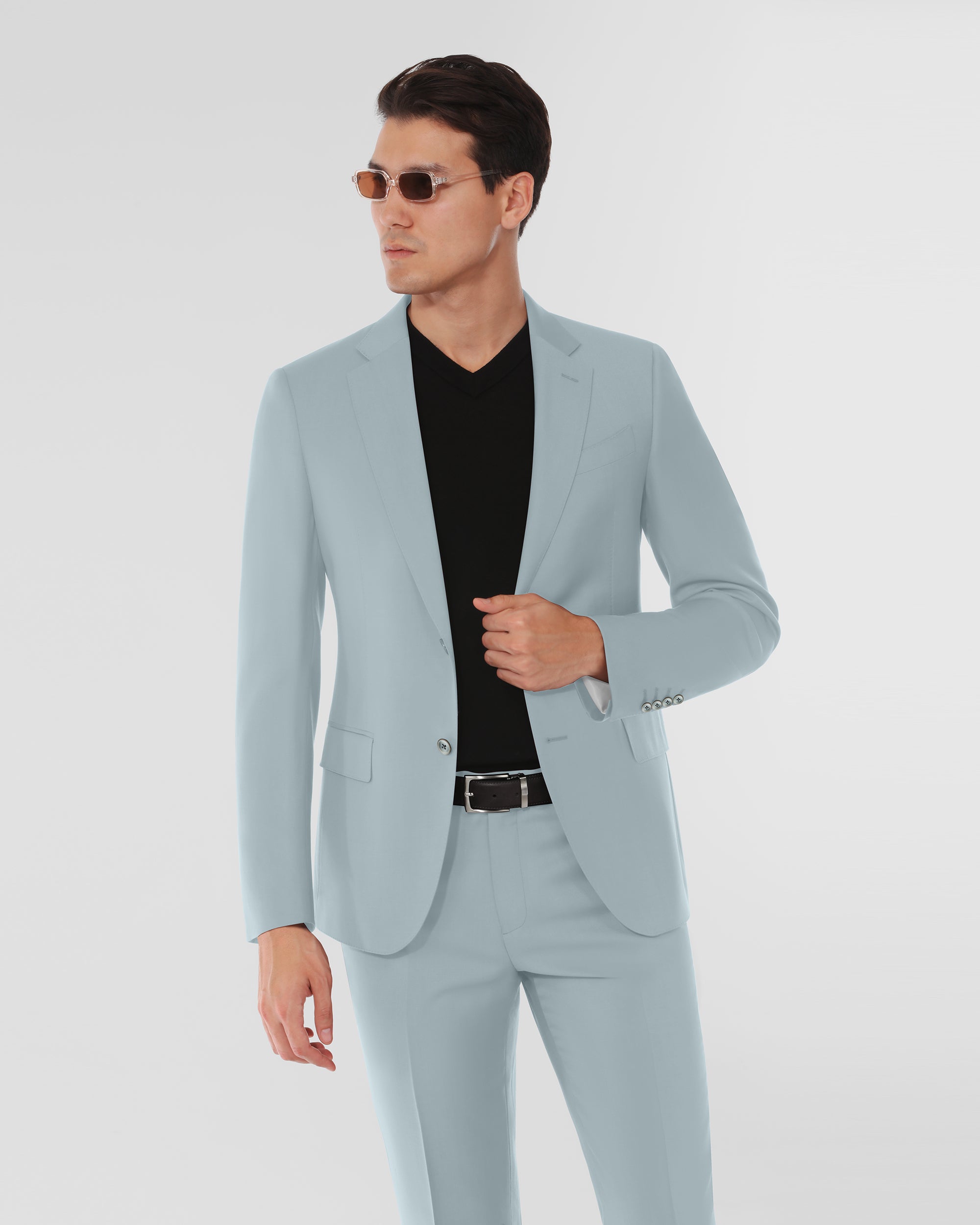 Luxury Wool Tailored Fit Suit