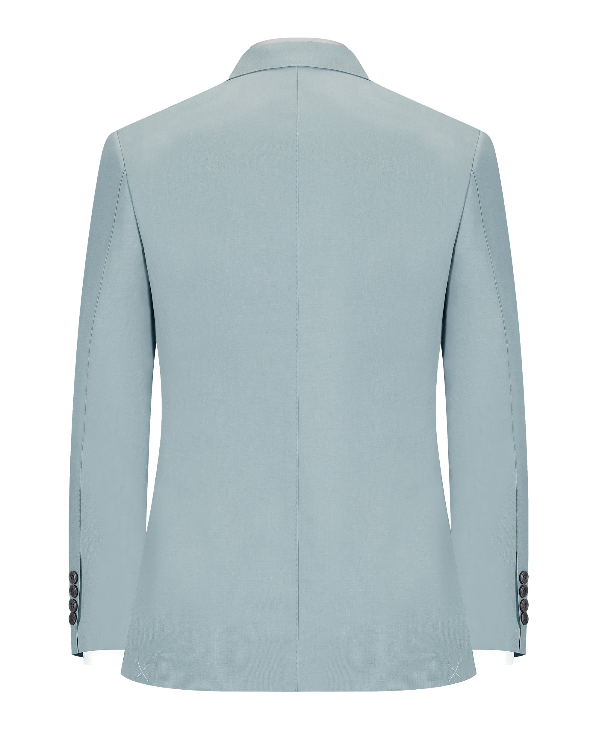 Luxury Wool Tailored Fit Suit