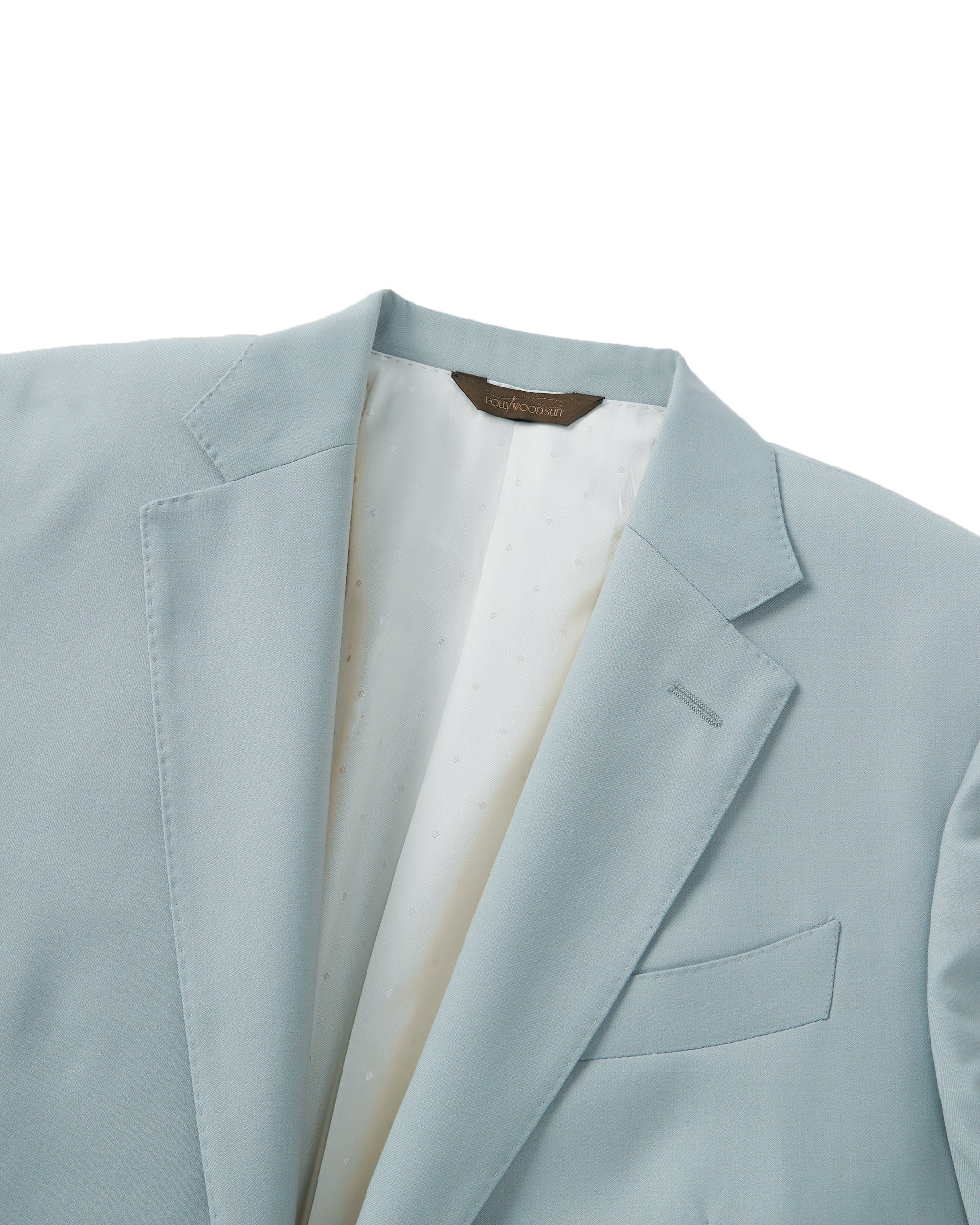 Luxury Wool Tailored Fit Suit