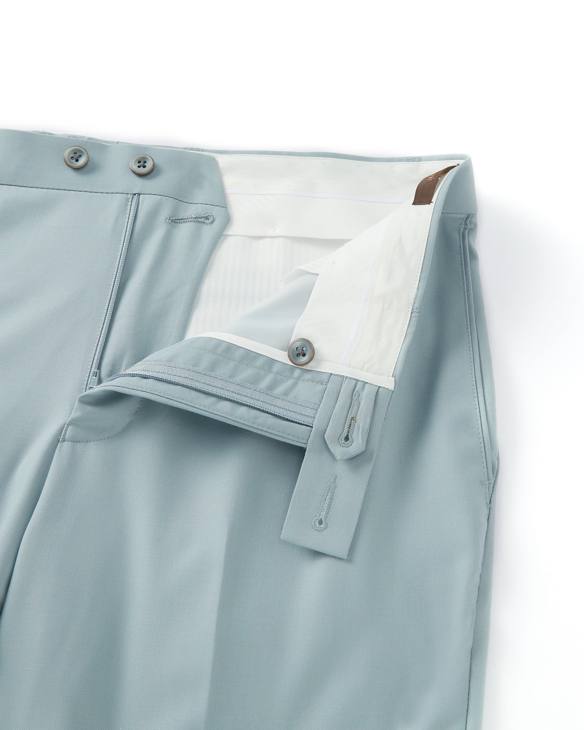 Luxury Wool Tailored Fit Suit