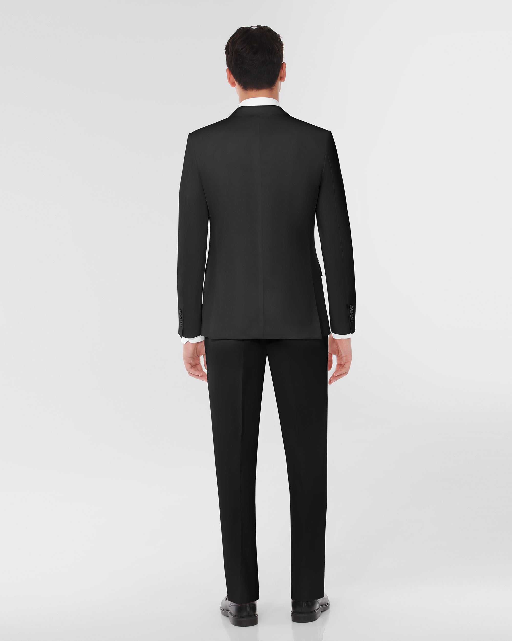 Luxury Wool Tailored Fit Suit