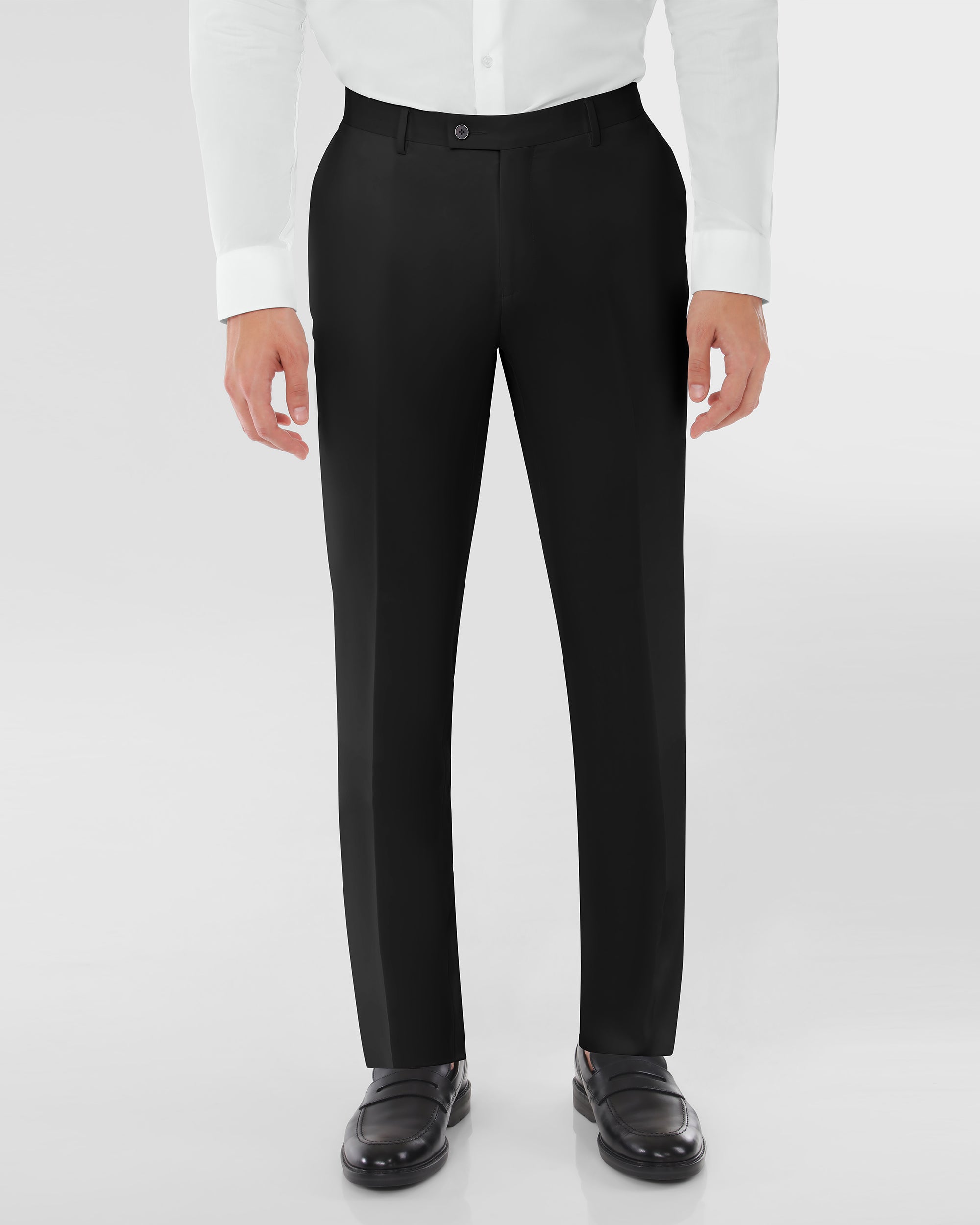 Luxury Wool Tailored Fit Suit