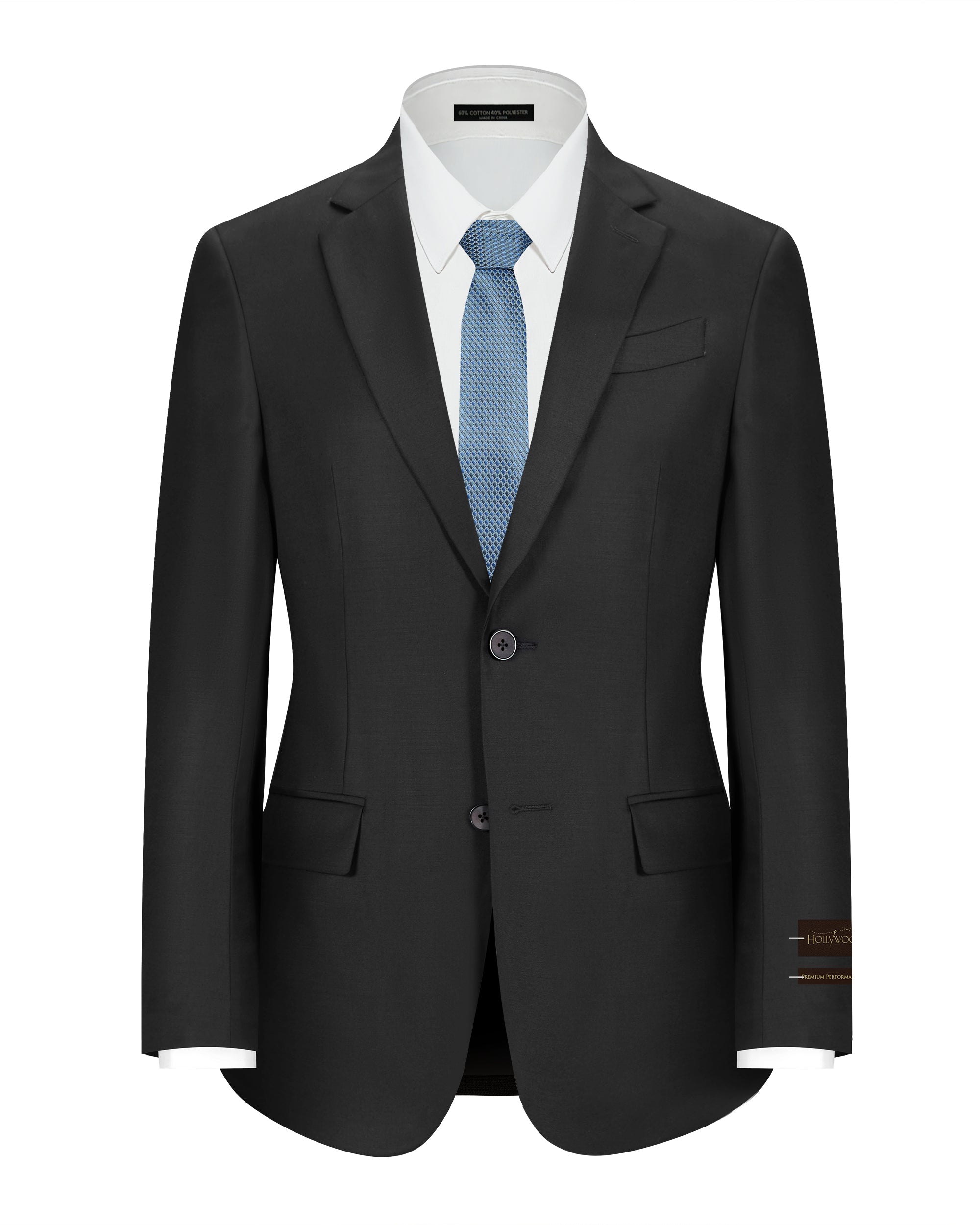 Luxury Wool Tailored Fit Suit
