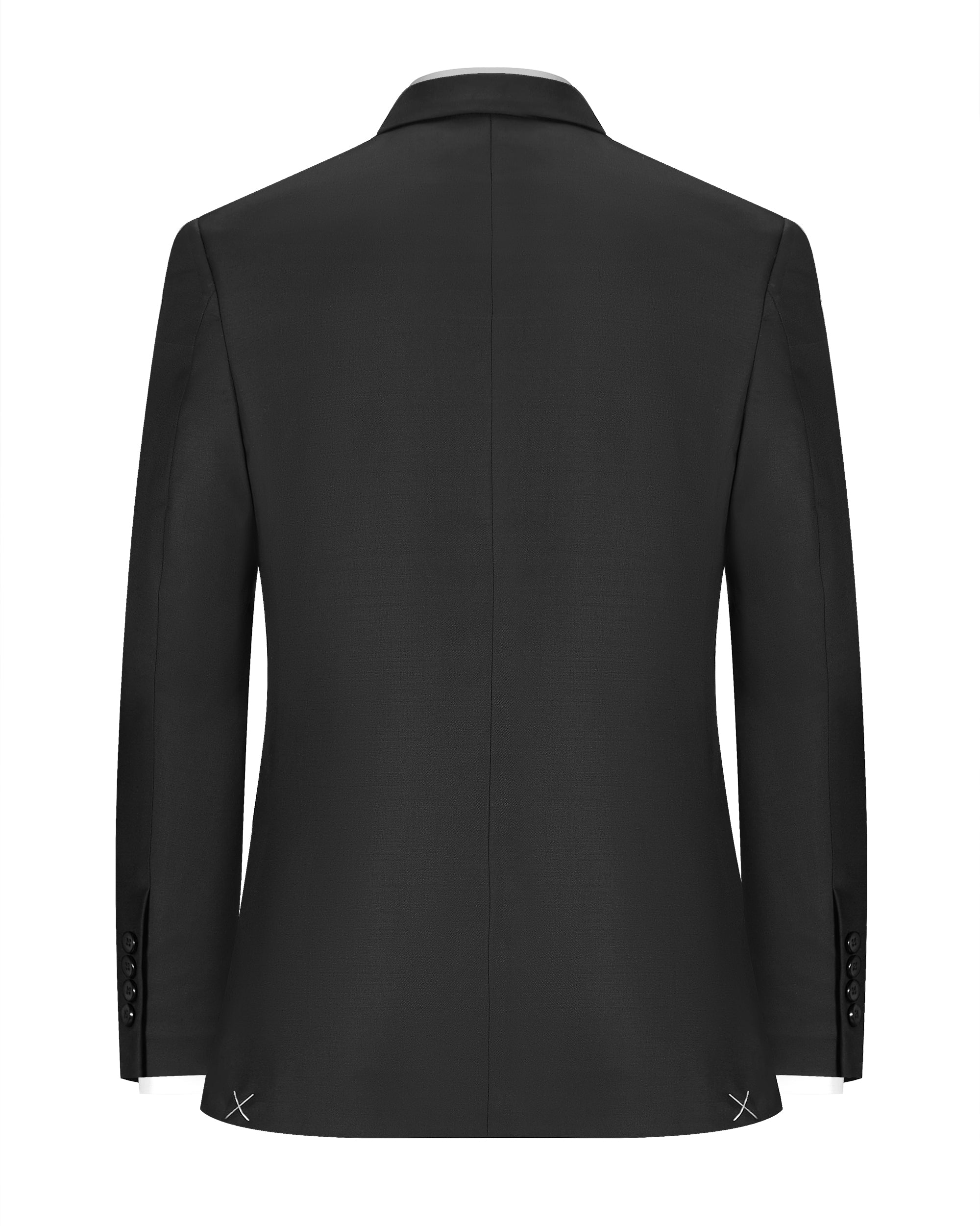 Luxury Wool Tailored Fit Suit