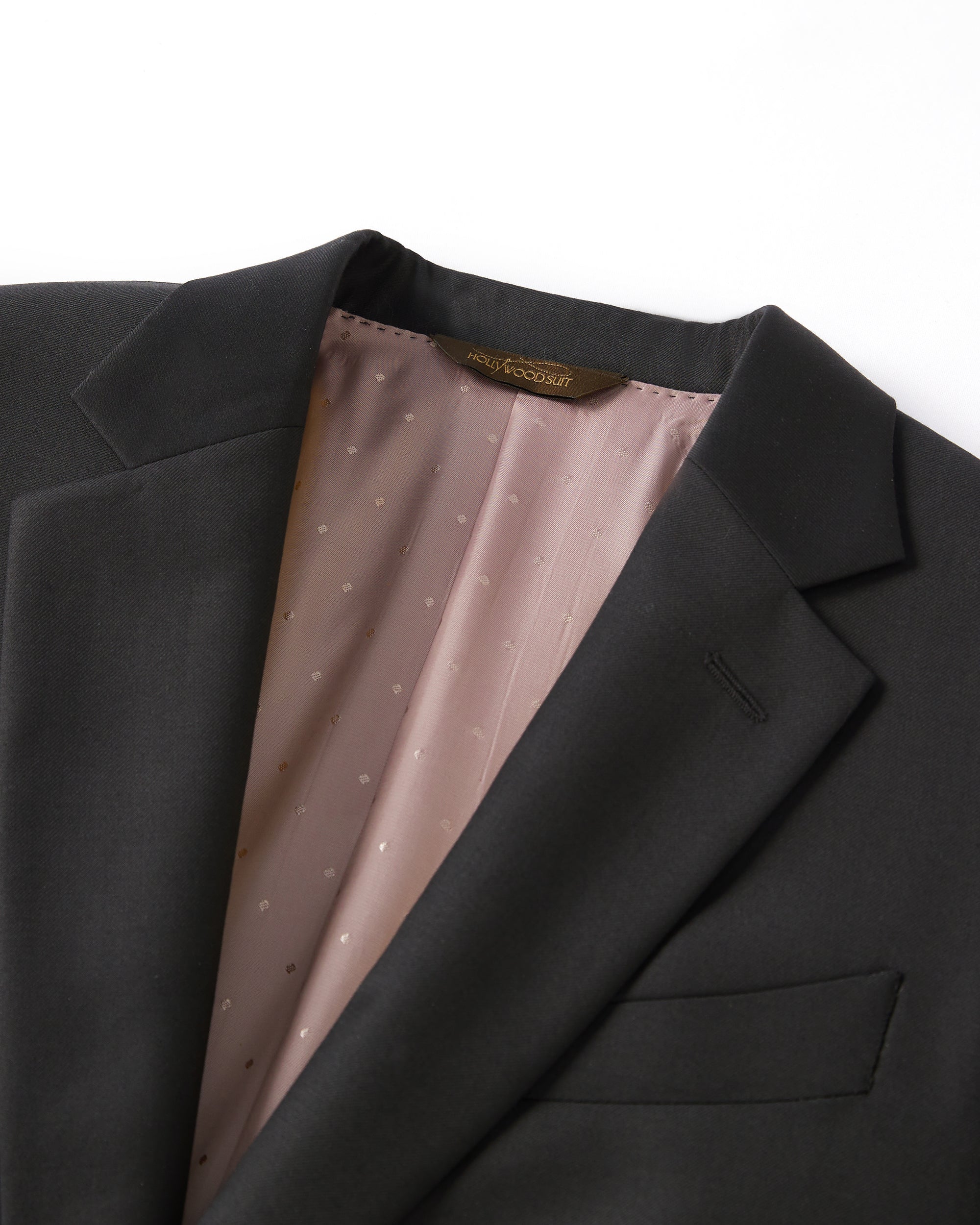 Luxury Wool Tailored Fit Suit