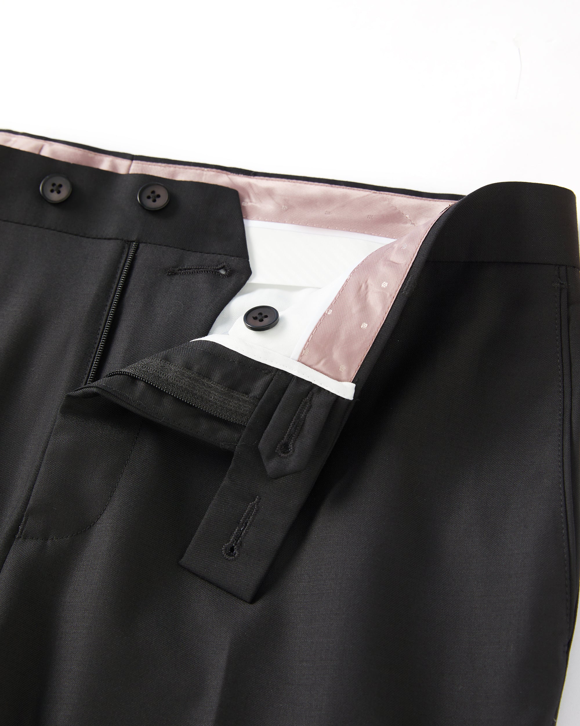 Luxury Wool Tailored Fit Suit