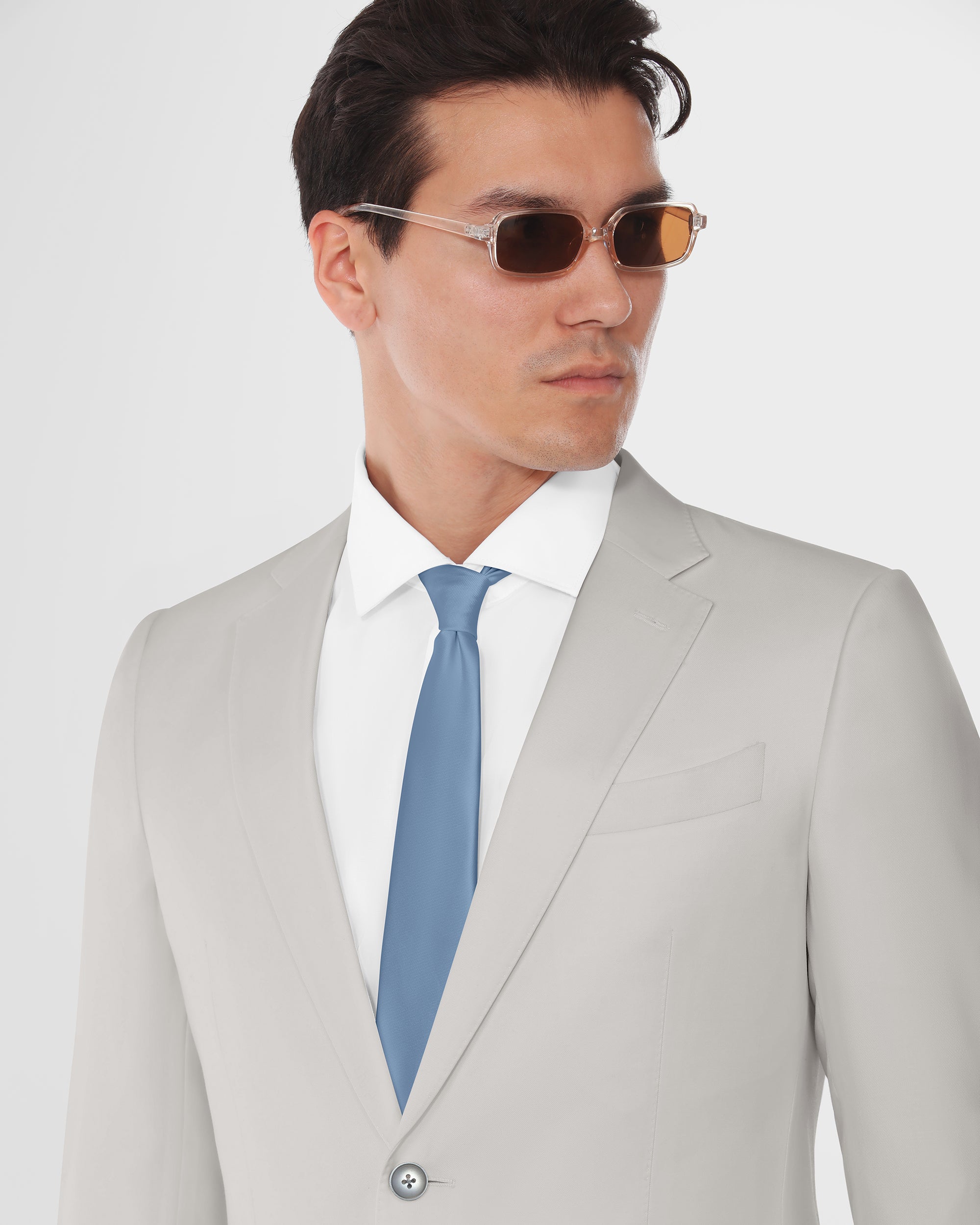 Luxury Wool Tailored Fit Suit