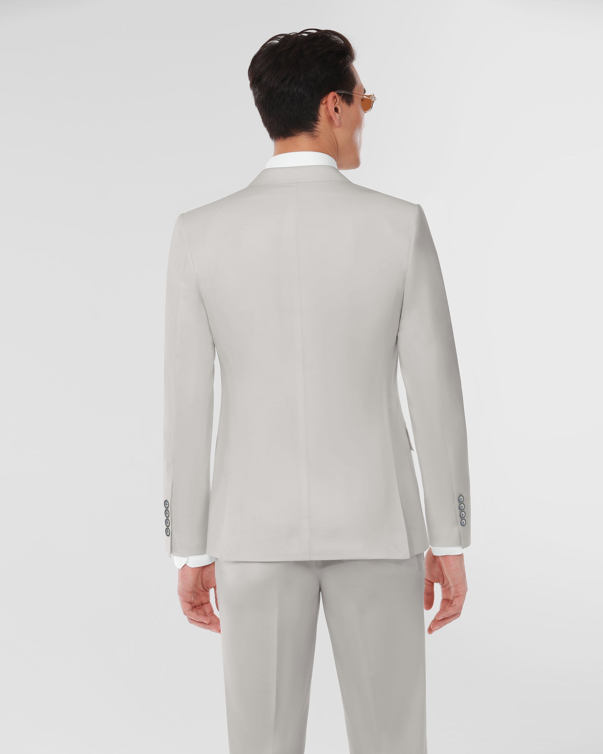 Luxury Wool Tailored Fit Suit