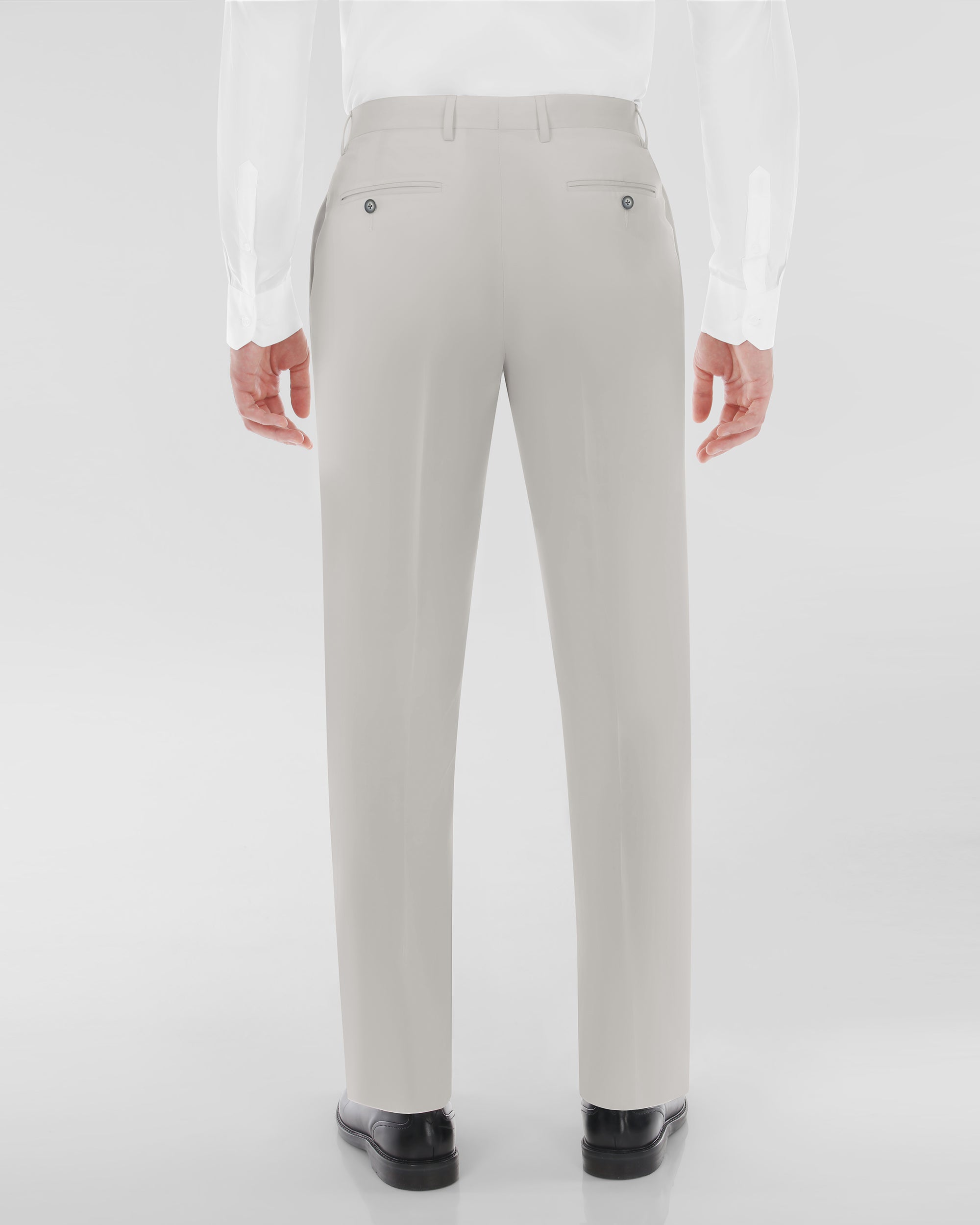 Luxury Wool Tailored Fit Suit