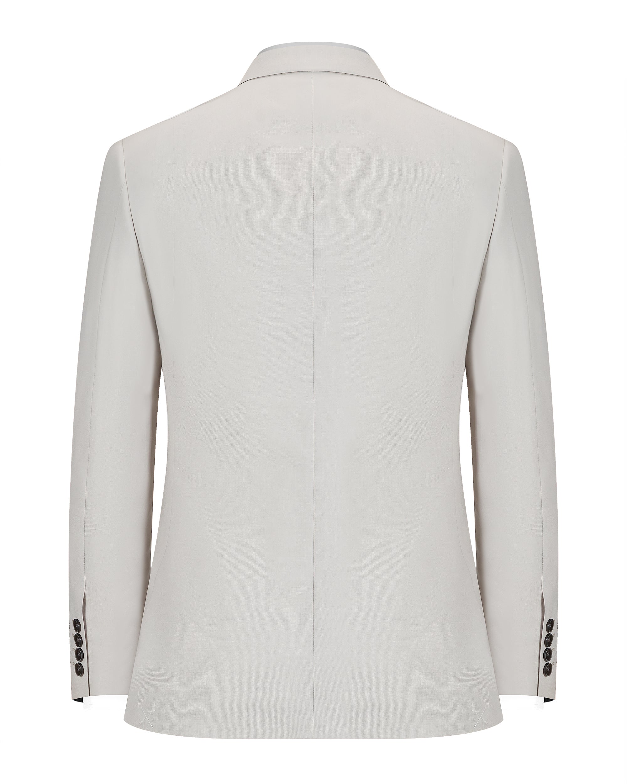 Luxury Wool Tailored Fit Suit