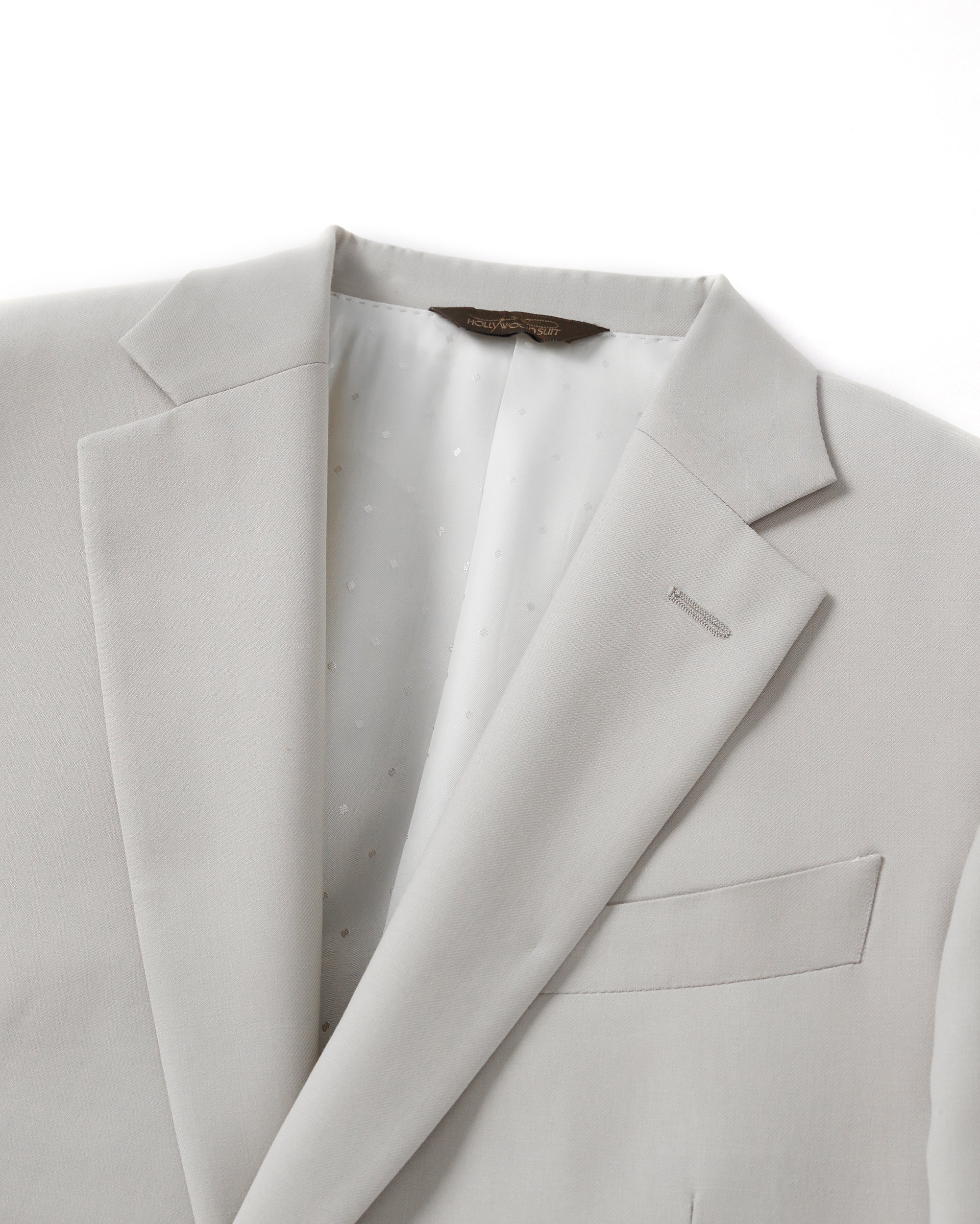 Luxury Wool Tailored Fit Suit