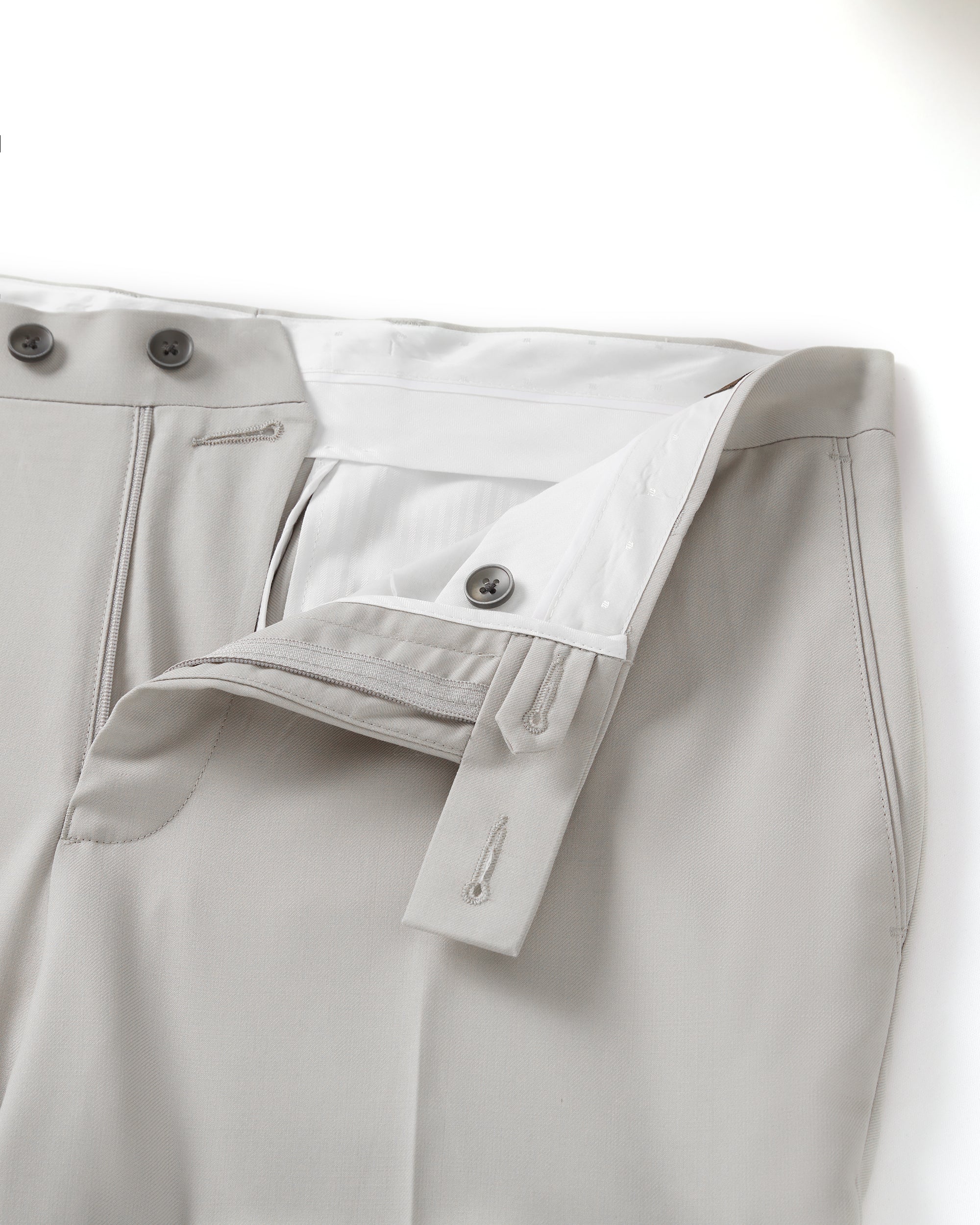 Luxury Wool Tailored Fit Suit