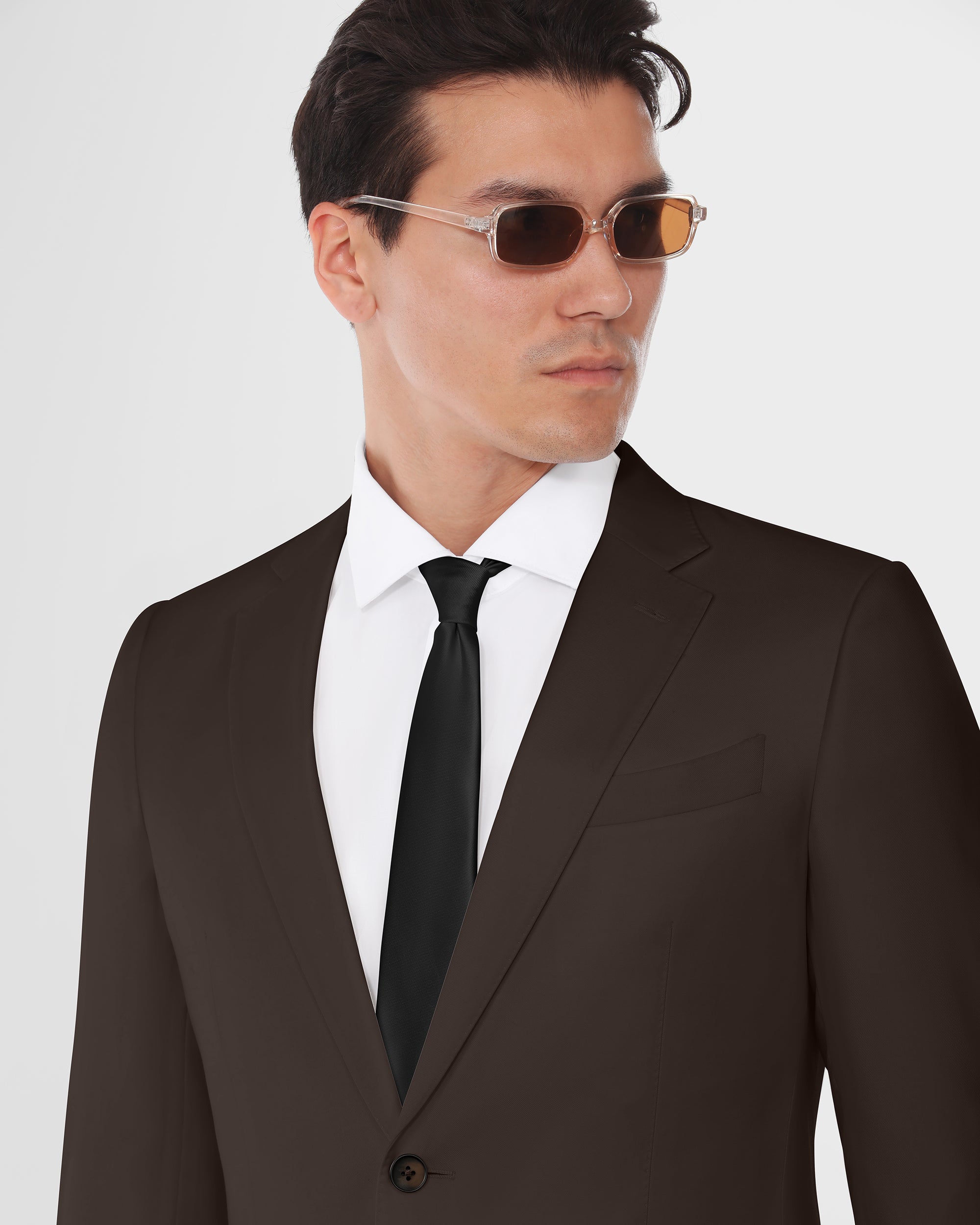 Luxury Wool Tailored Fit Suit