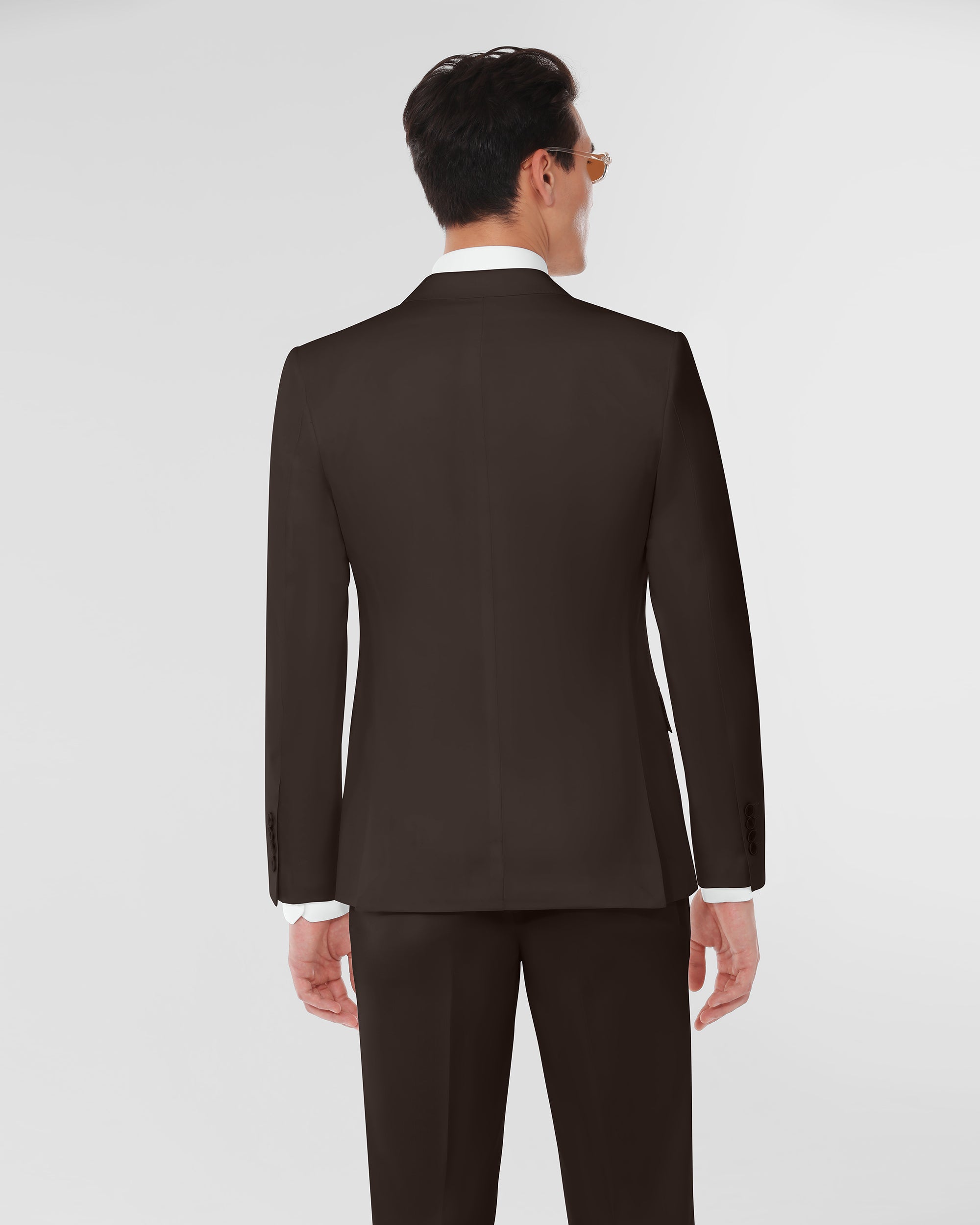 Luxury Wool Tailored Fit Suit