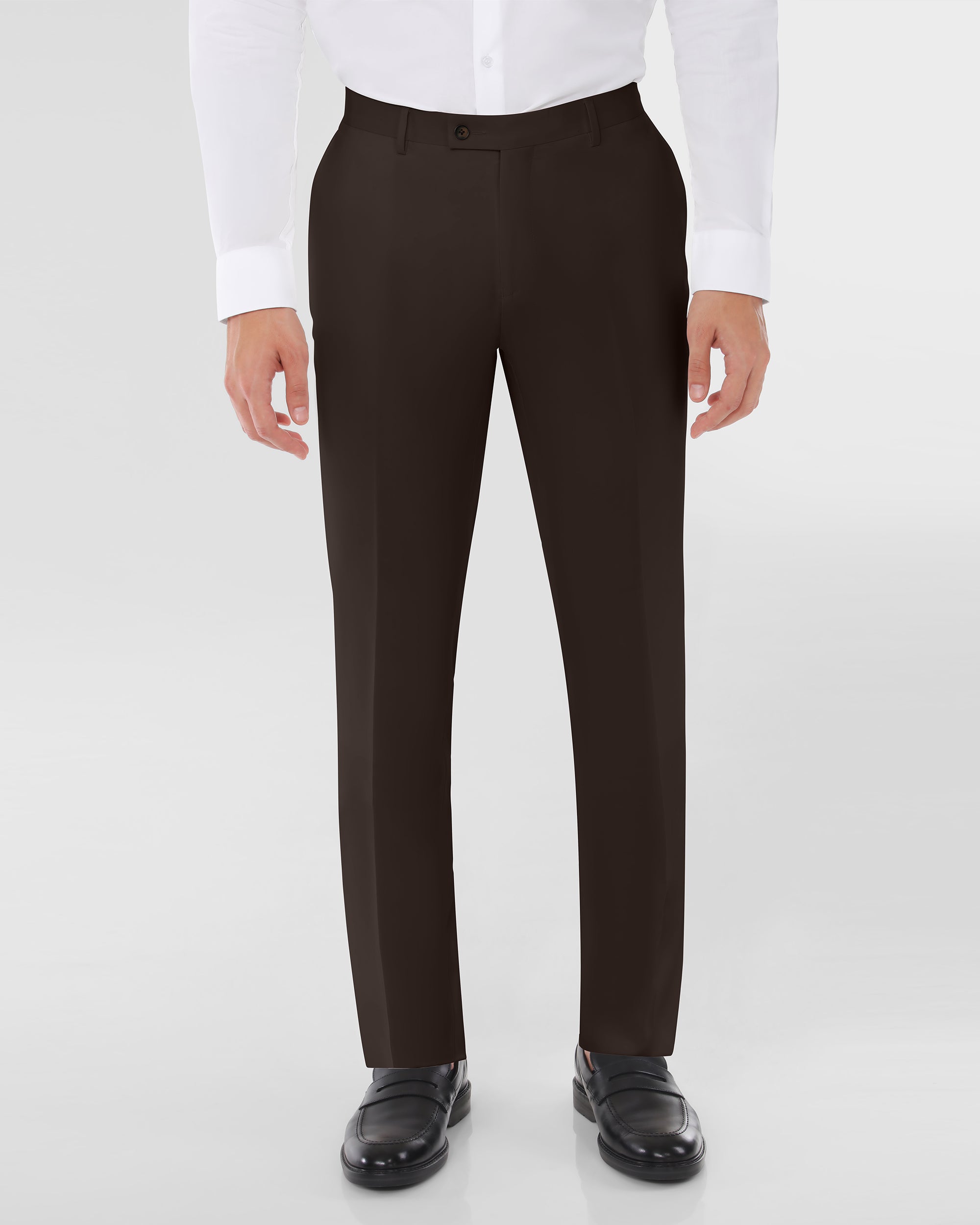 Luxury Wool Tailored Fit Suit