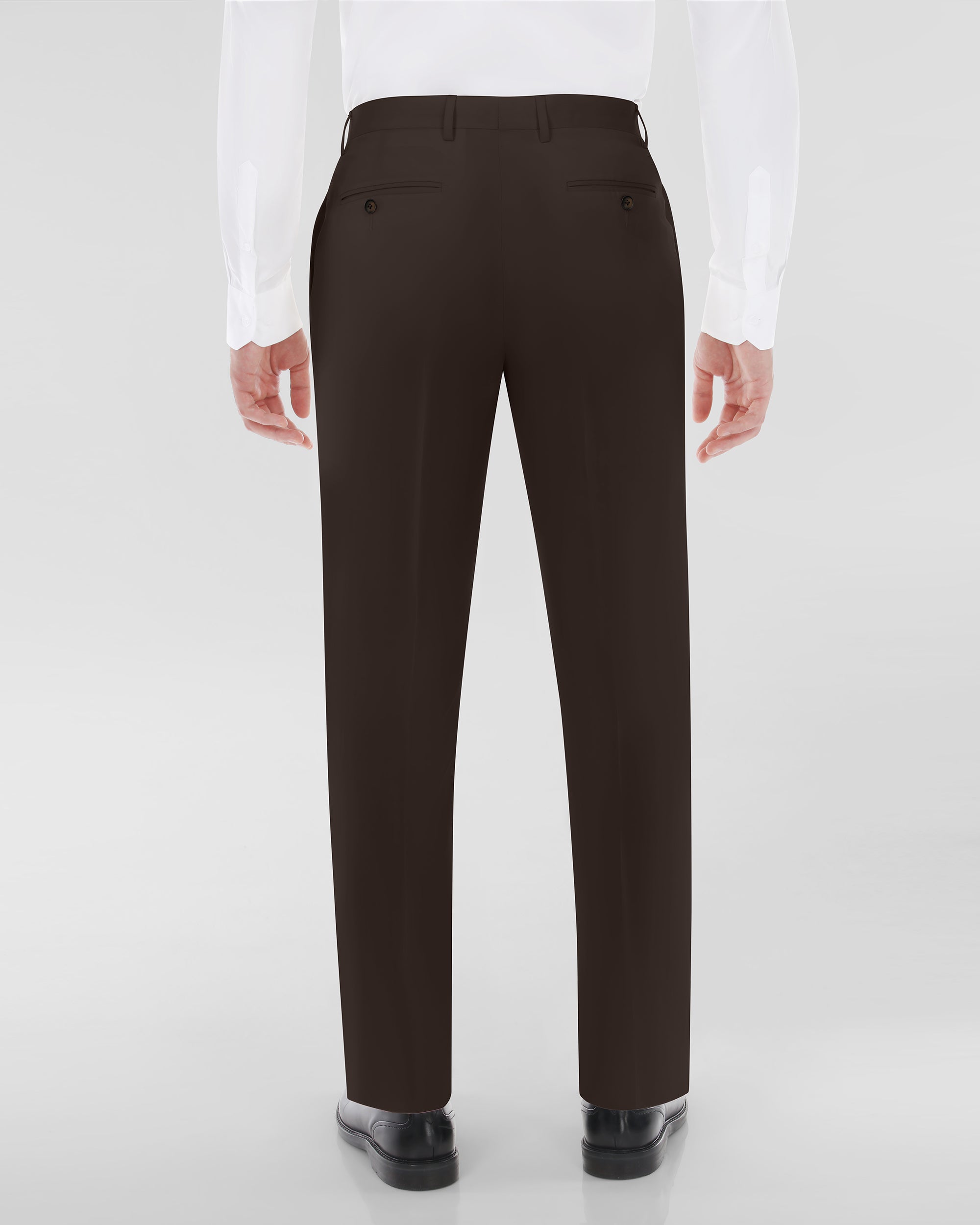 Luxury Wool Tailored Fit Suit