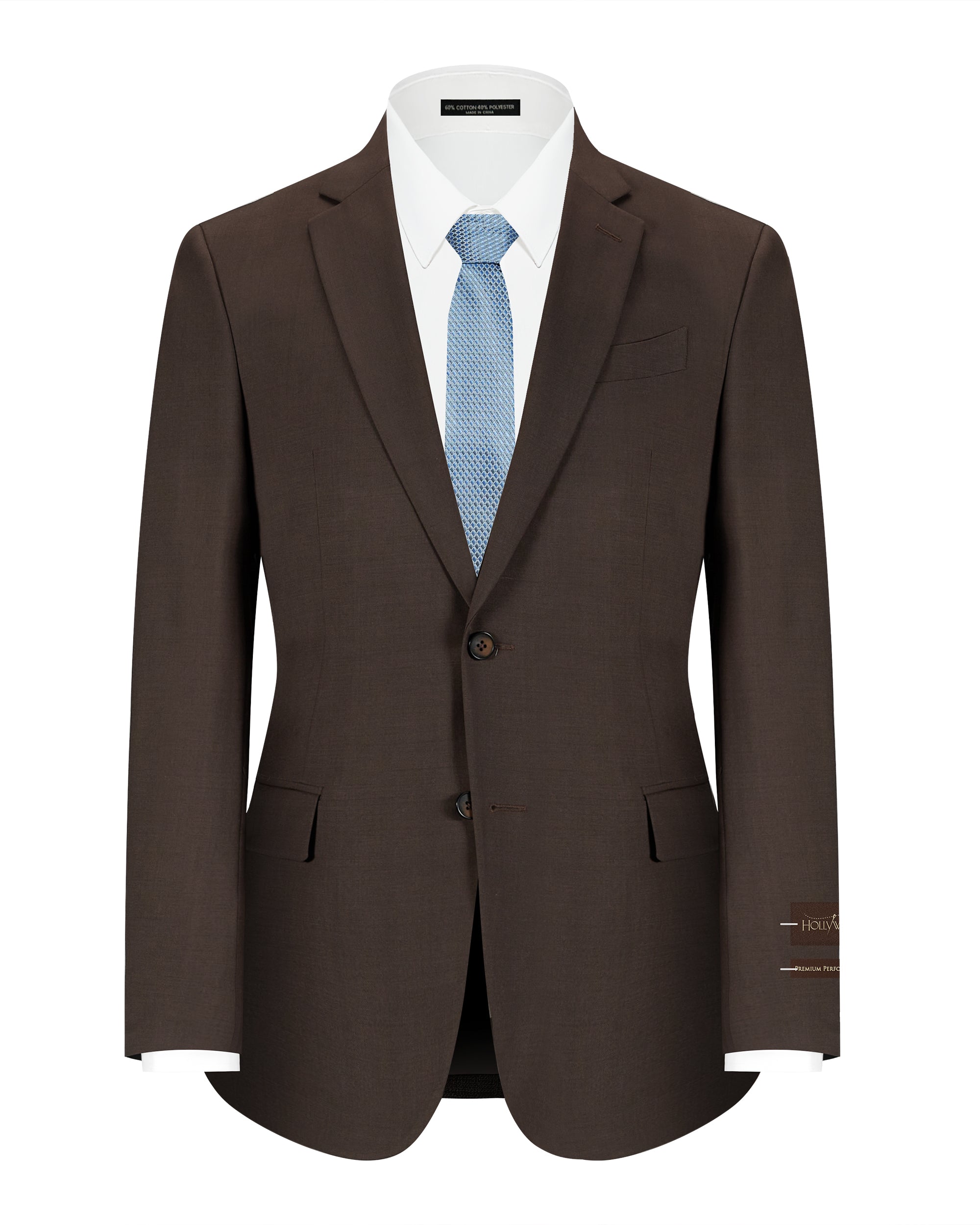 Luxury Wool Tailored Fit Suit