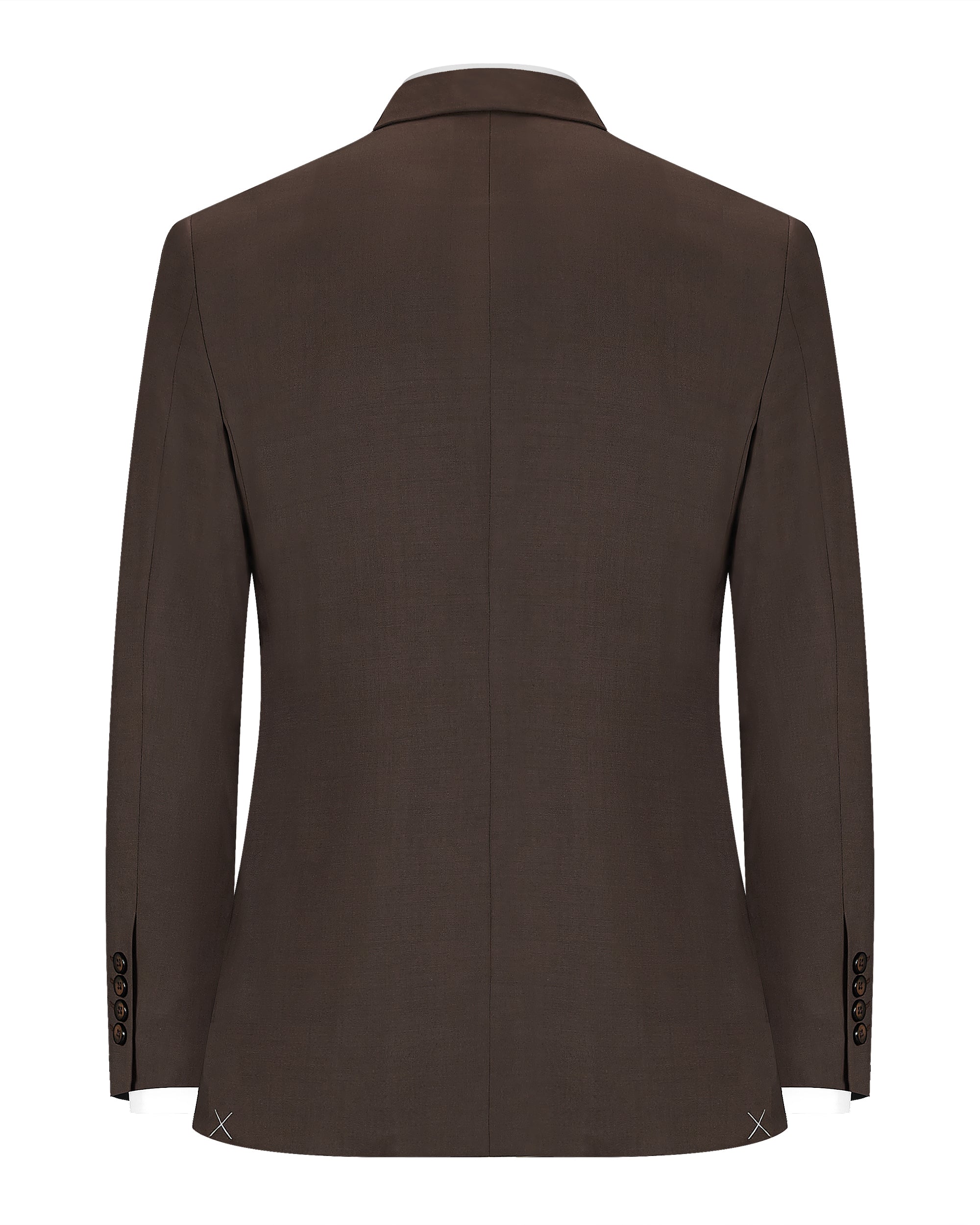 Luxury Wool Tailored Fit Suit