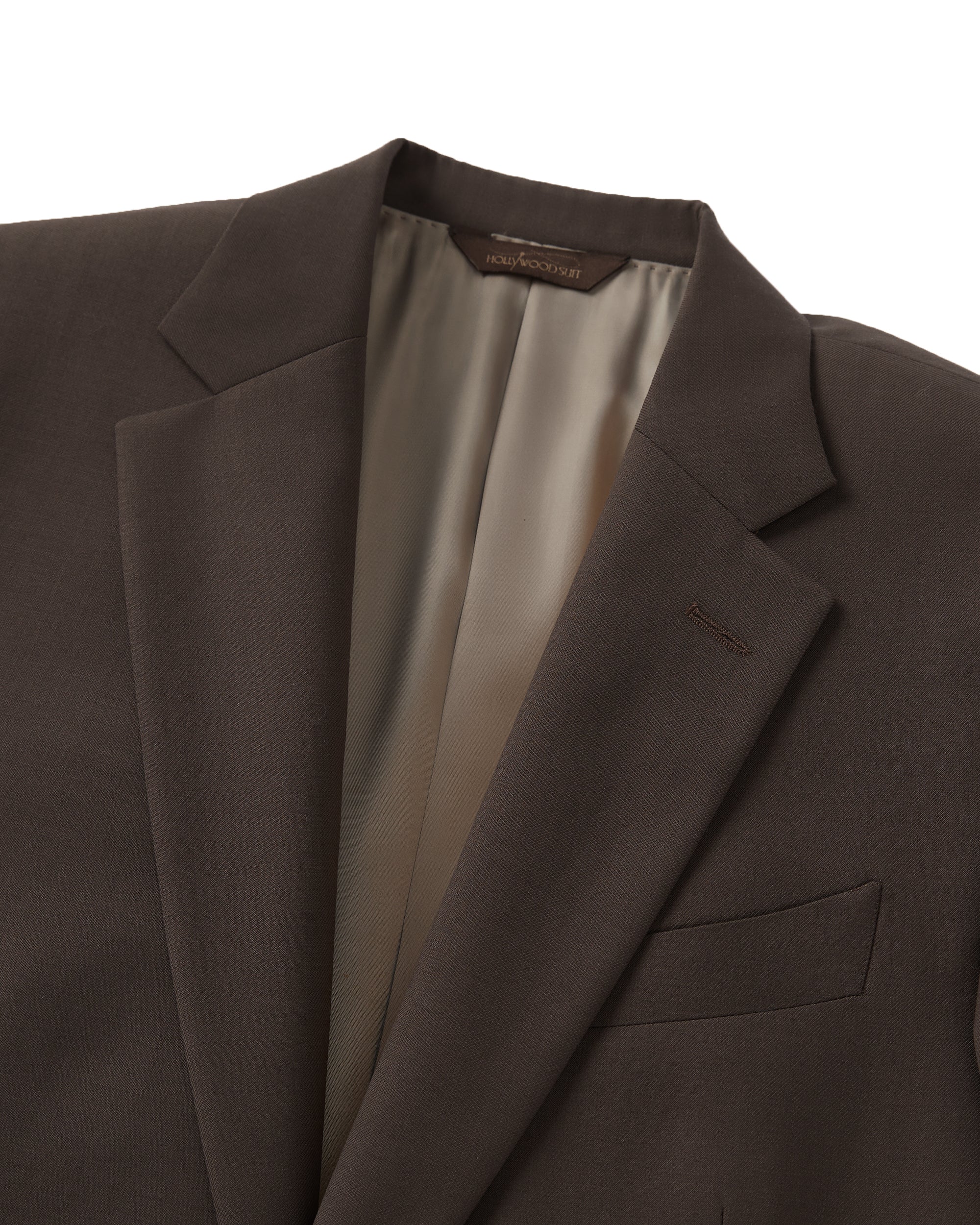 Luxury Wool Tailored Fit Suit