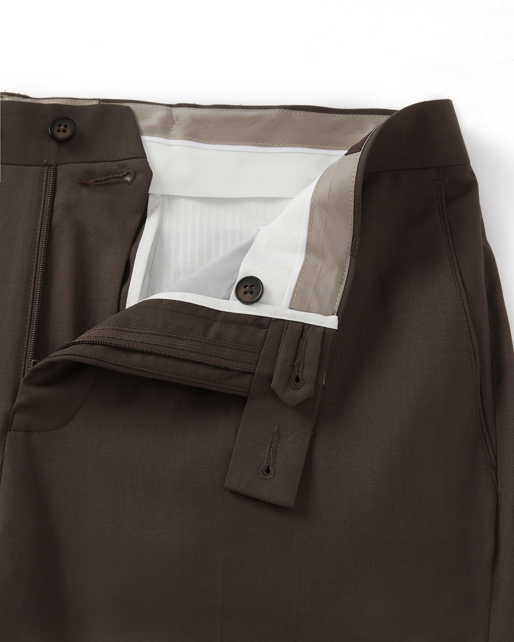 Luxury Wool Tailored Fit Suit