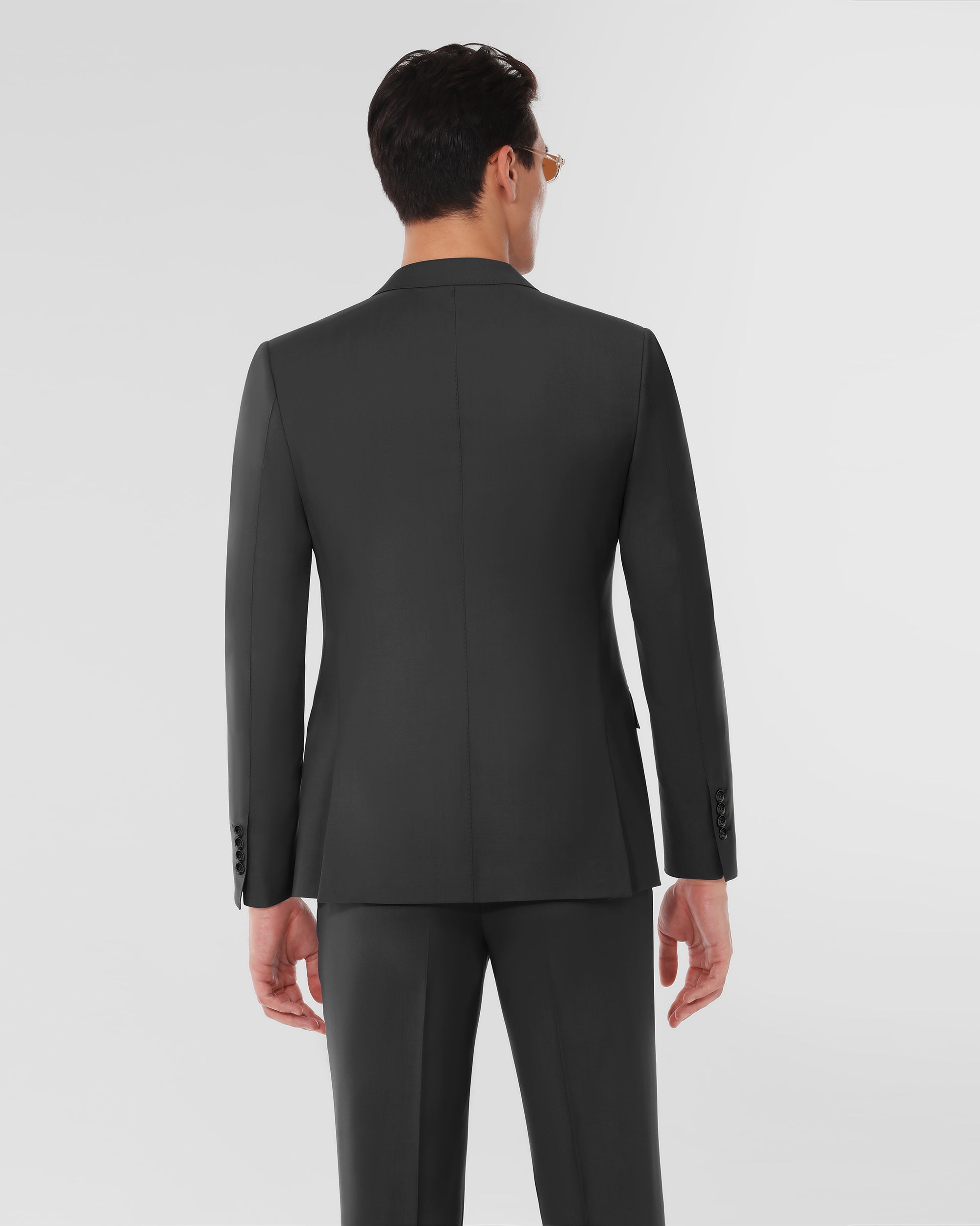 Luxury Wool Tailored Fit Suit