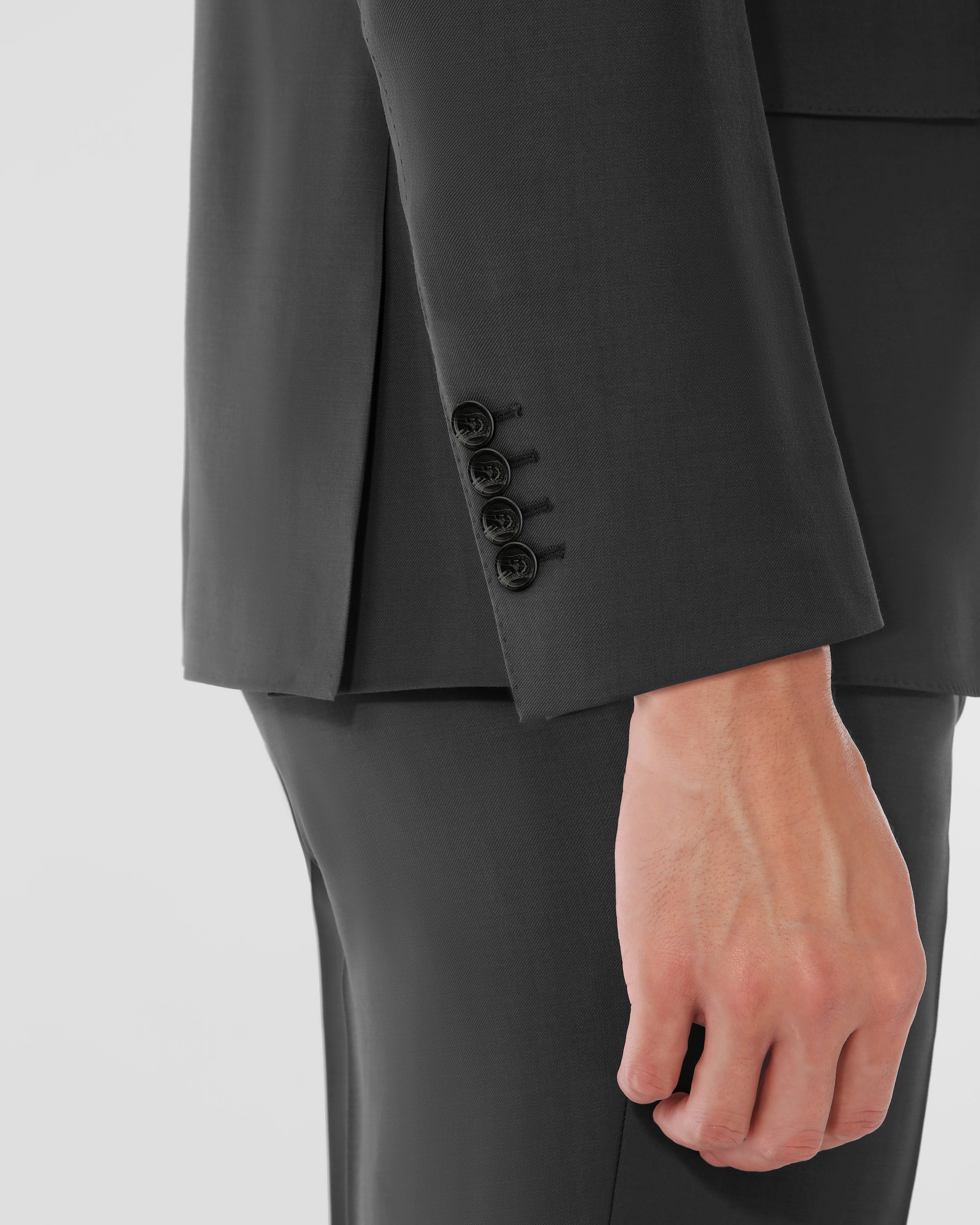 Luxury Wool Tailored Fit Suit