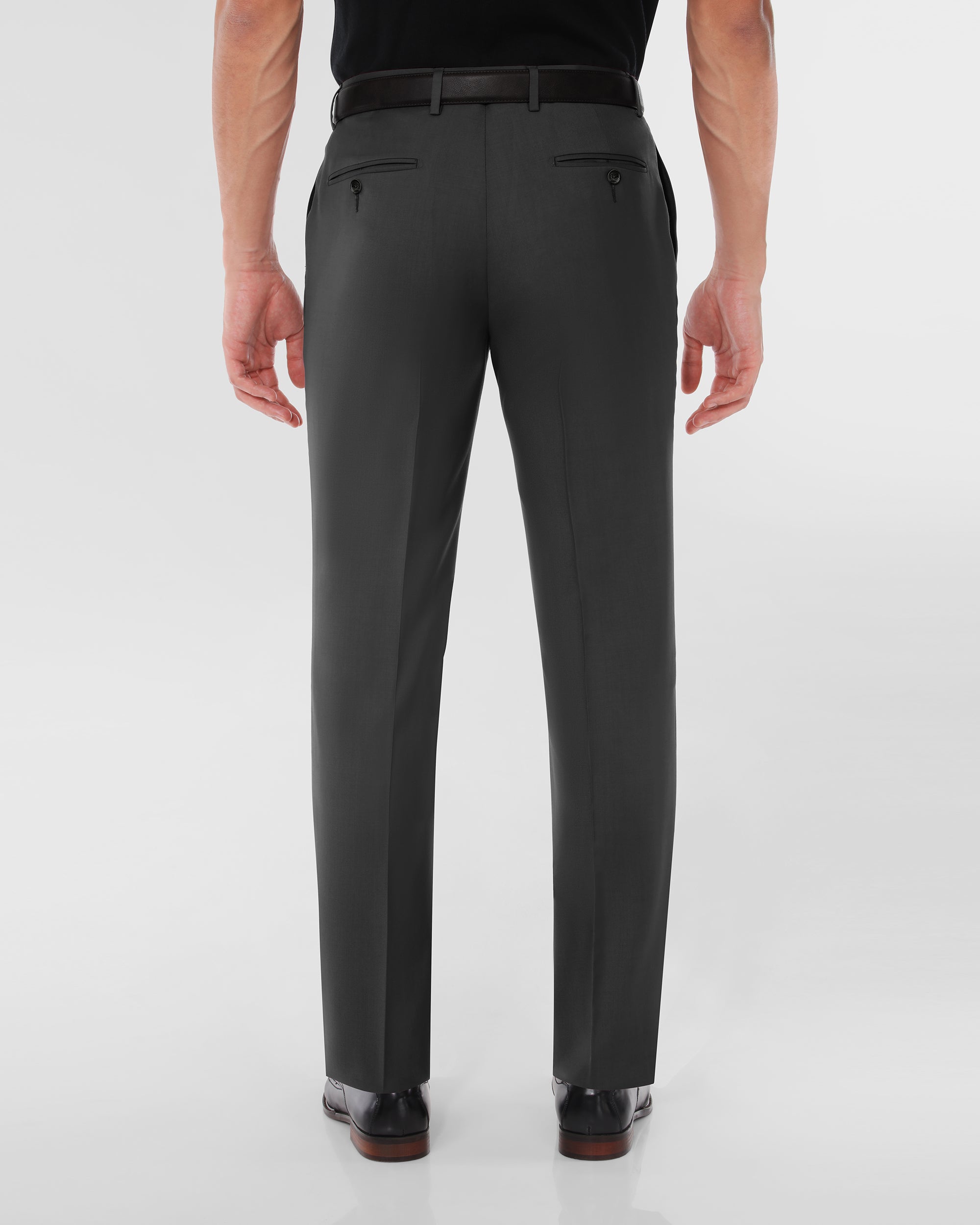 Luxury Wool Tailored Fit Suit