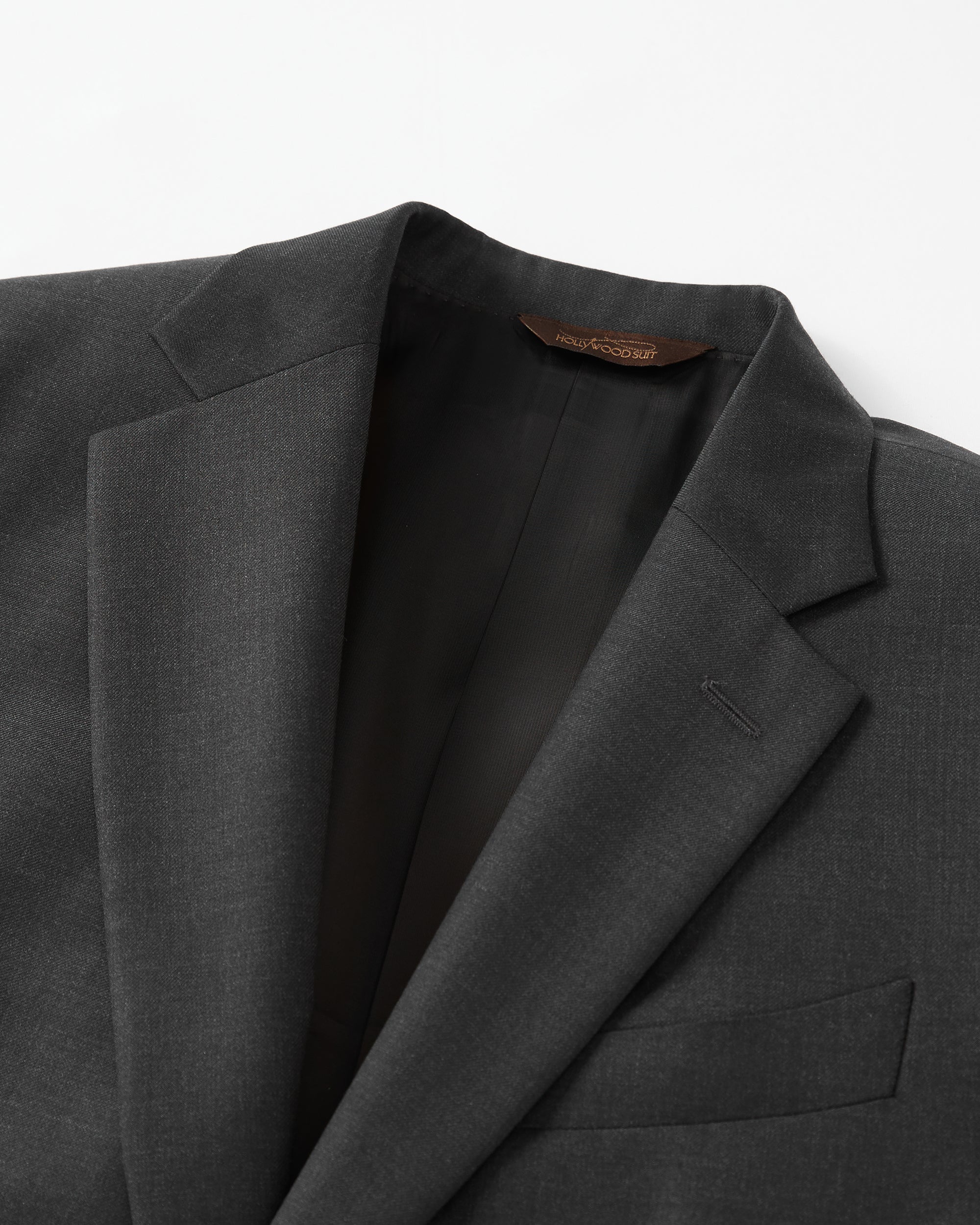 Luxury Wool Tailored Fit Suit