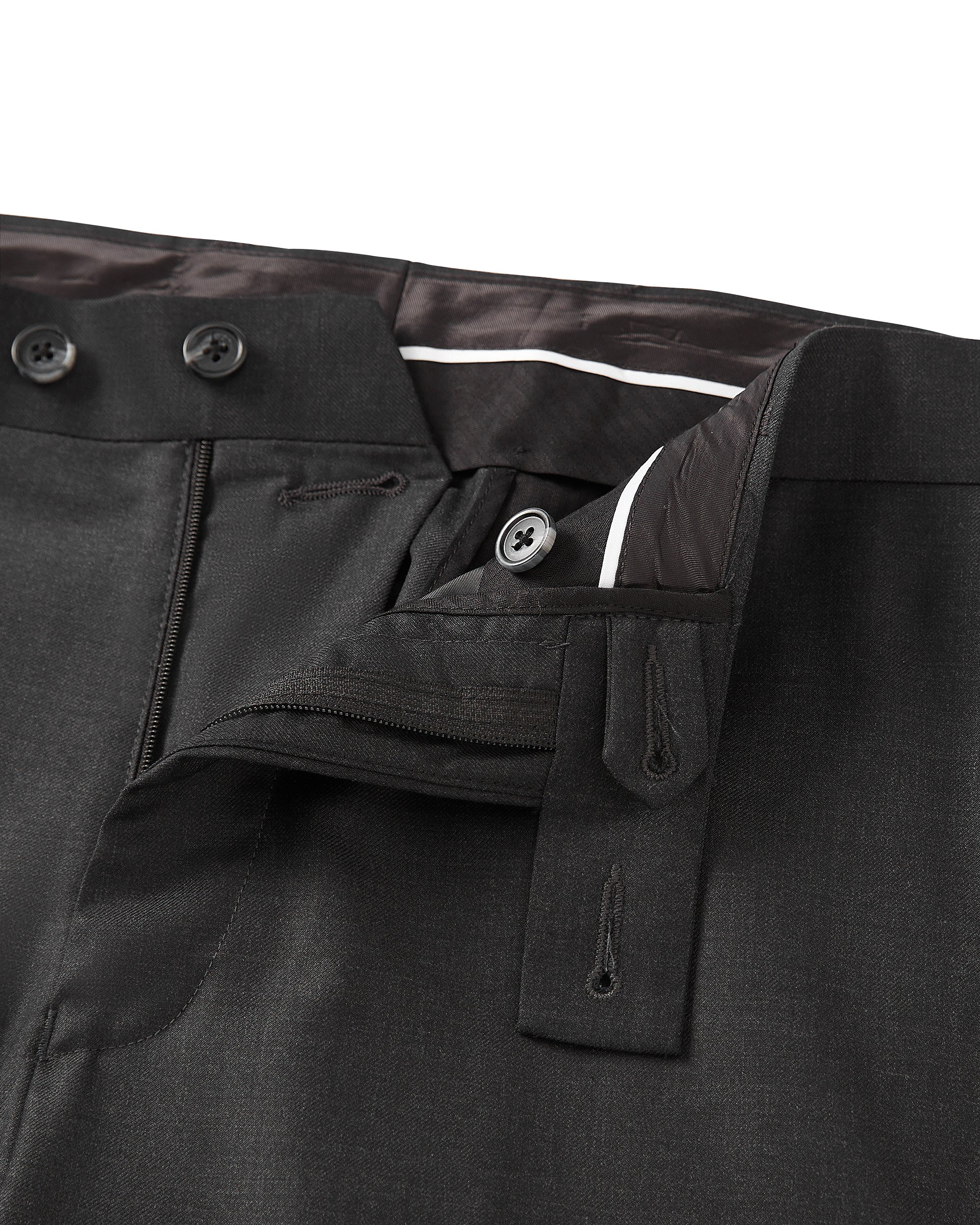 Luxury Wool Tailored Fit Suit