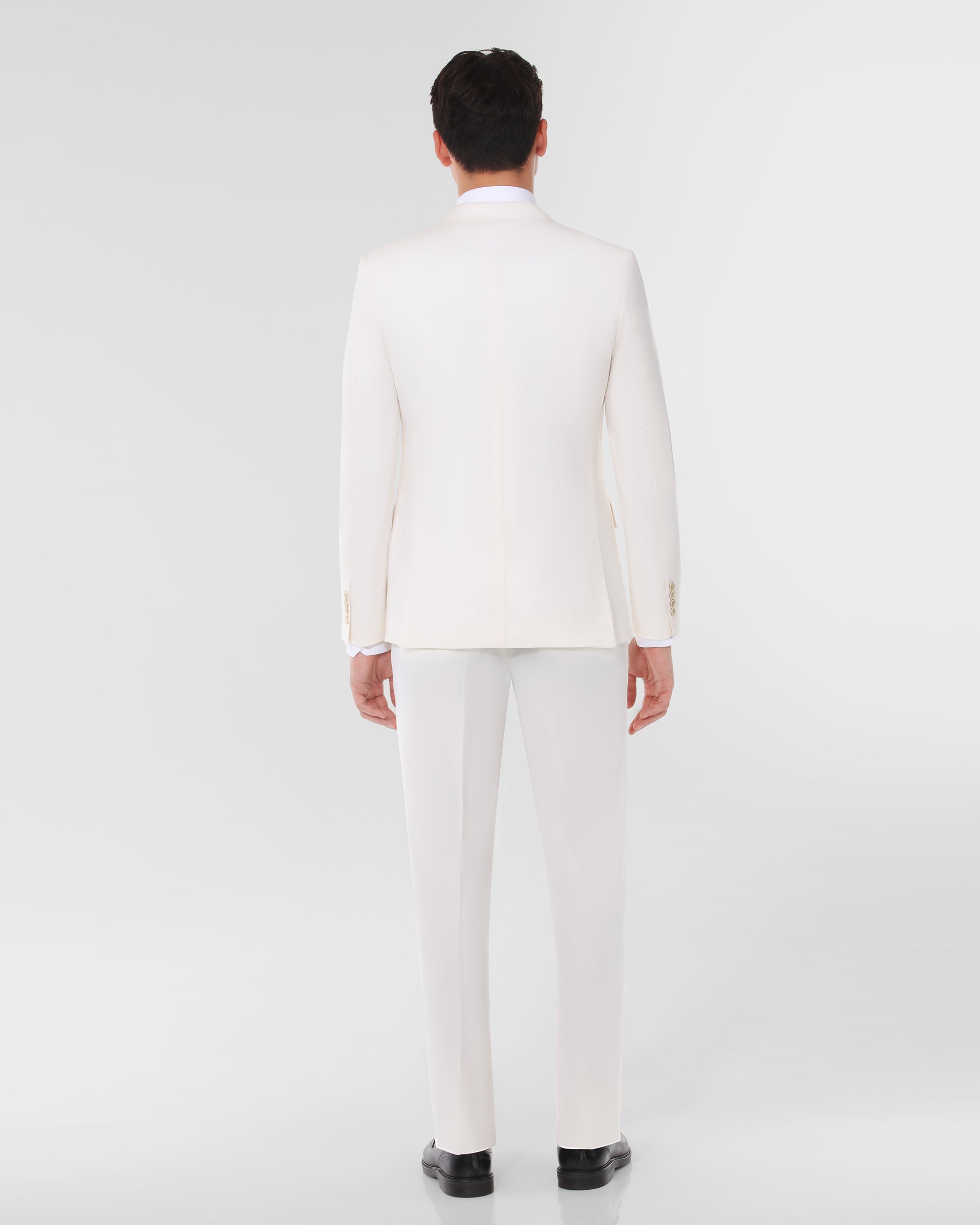 Luxury Wool Tailored Fit Suit