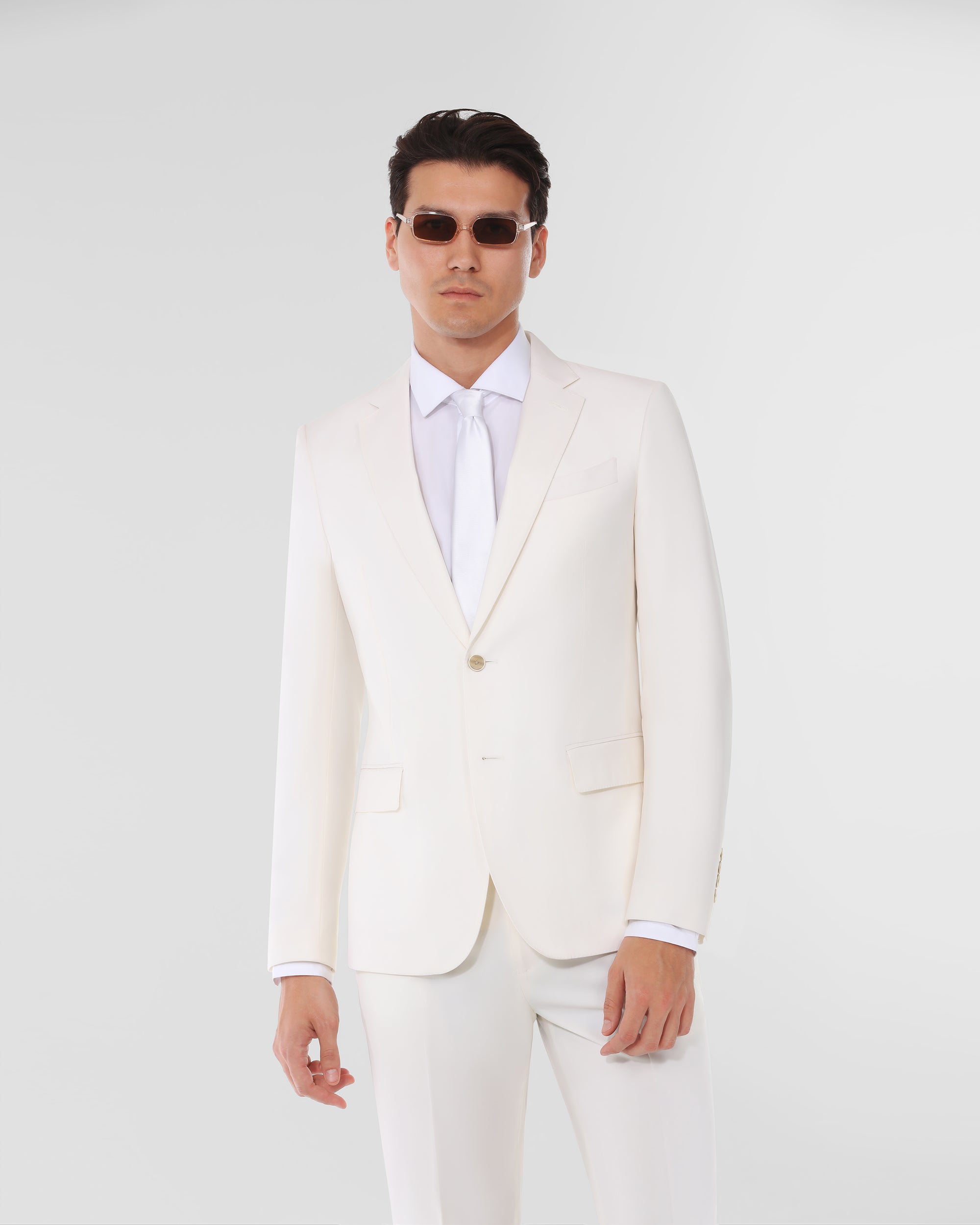 Luxury Wool Tailored Fit Suit