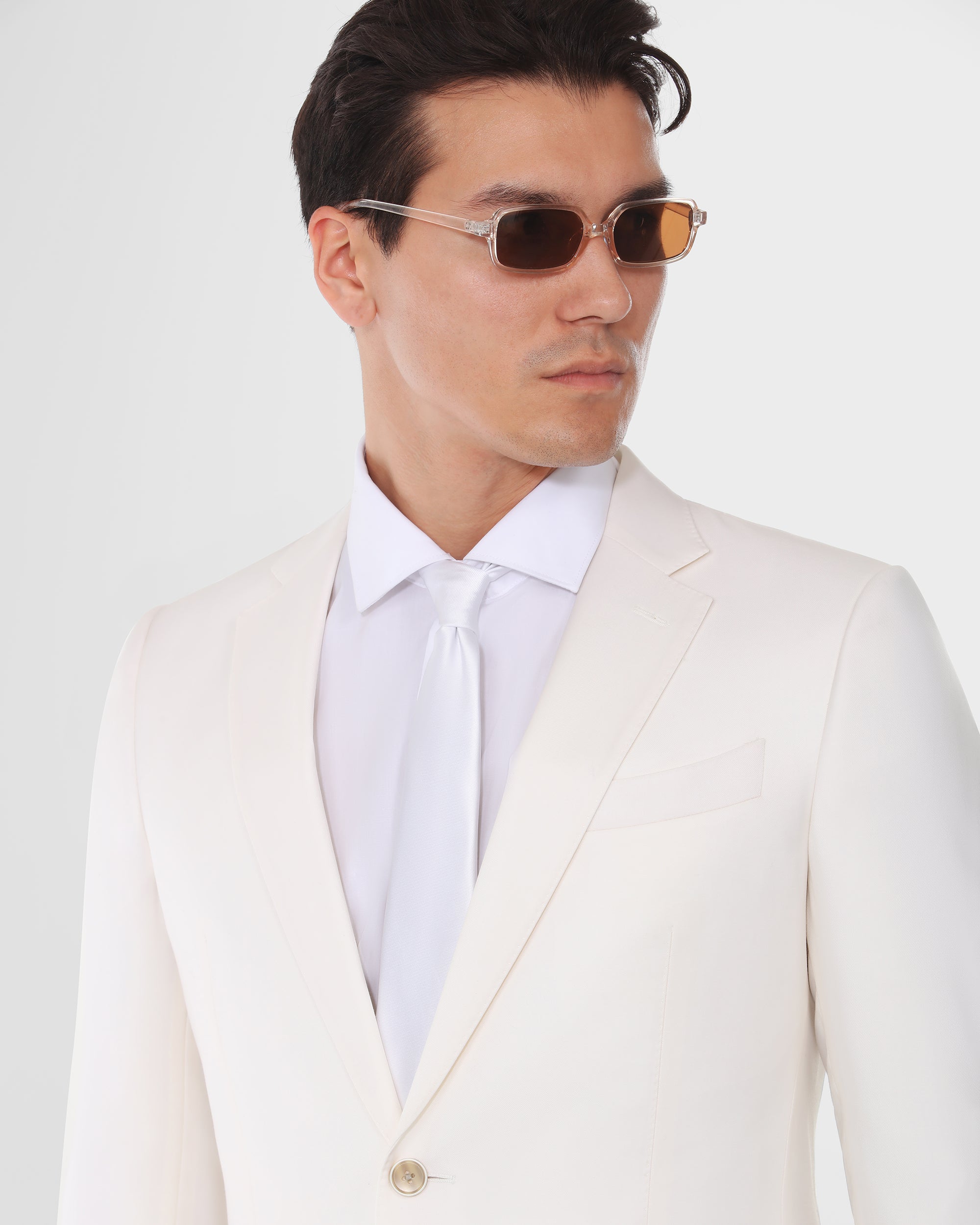 Luxury Wool Tailored Fit Suit