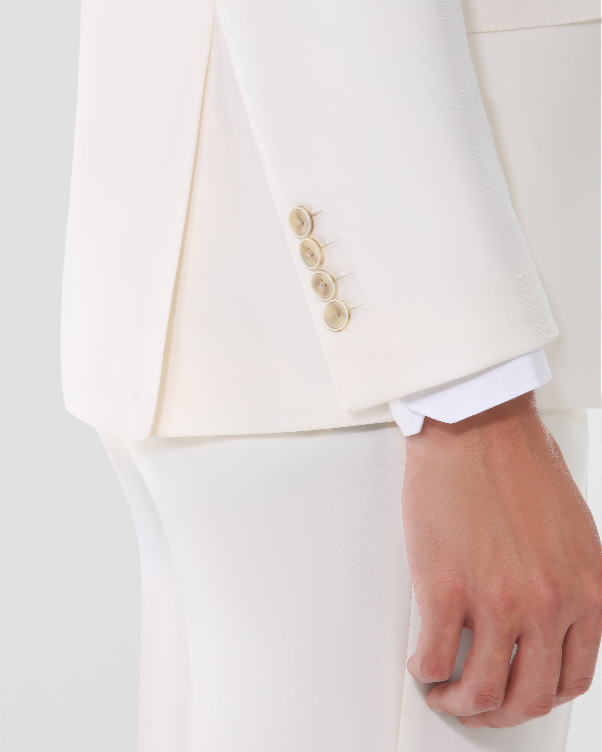 Luxury Wool Tailored Fit Suit