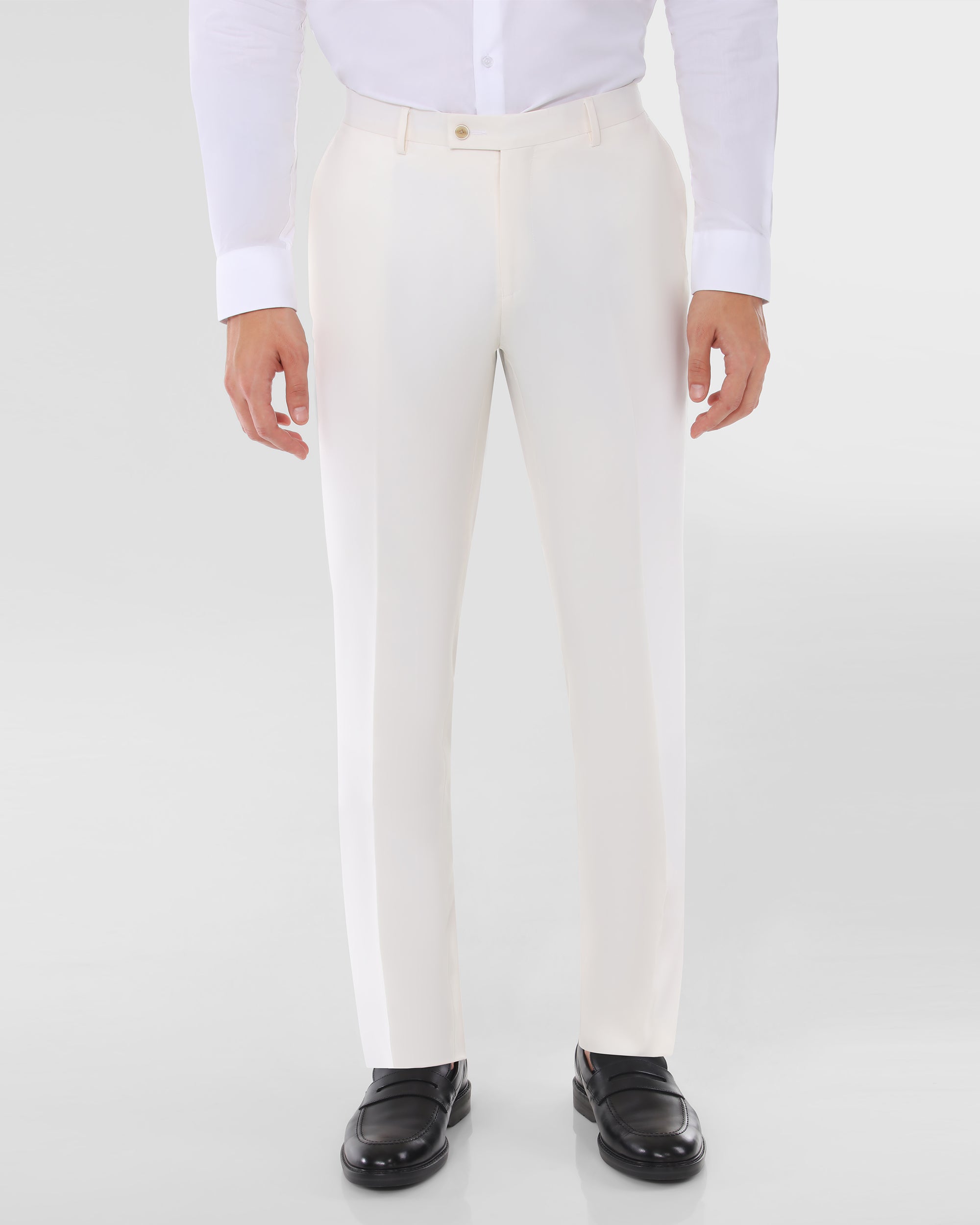 Luxury Wool Tailored Fit Suit