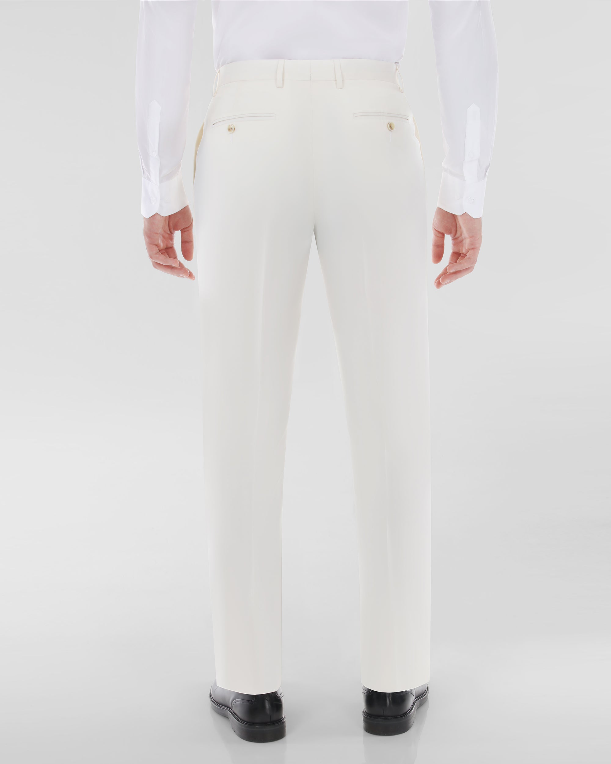 Luxury Wool Tailored Fit Suit