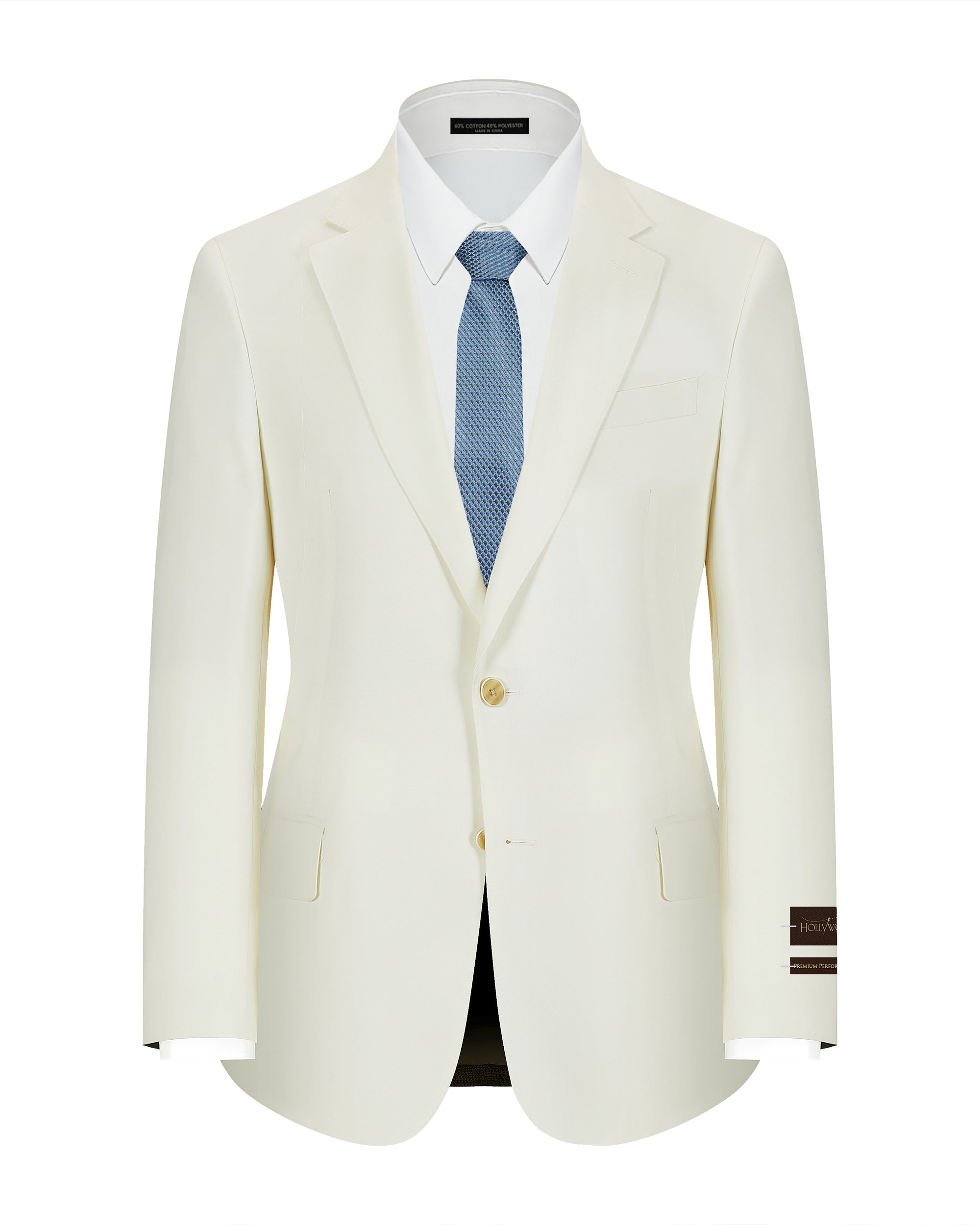 Luxury Wool Tailored Fit Suit