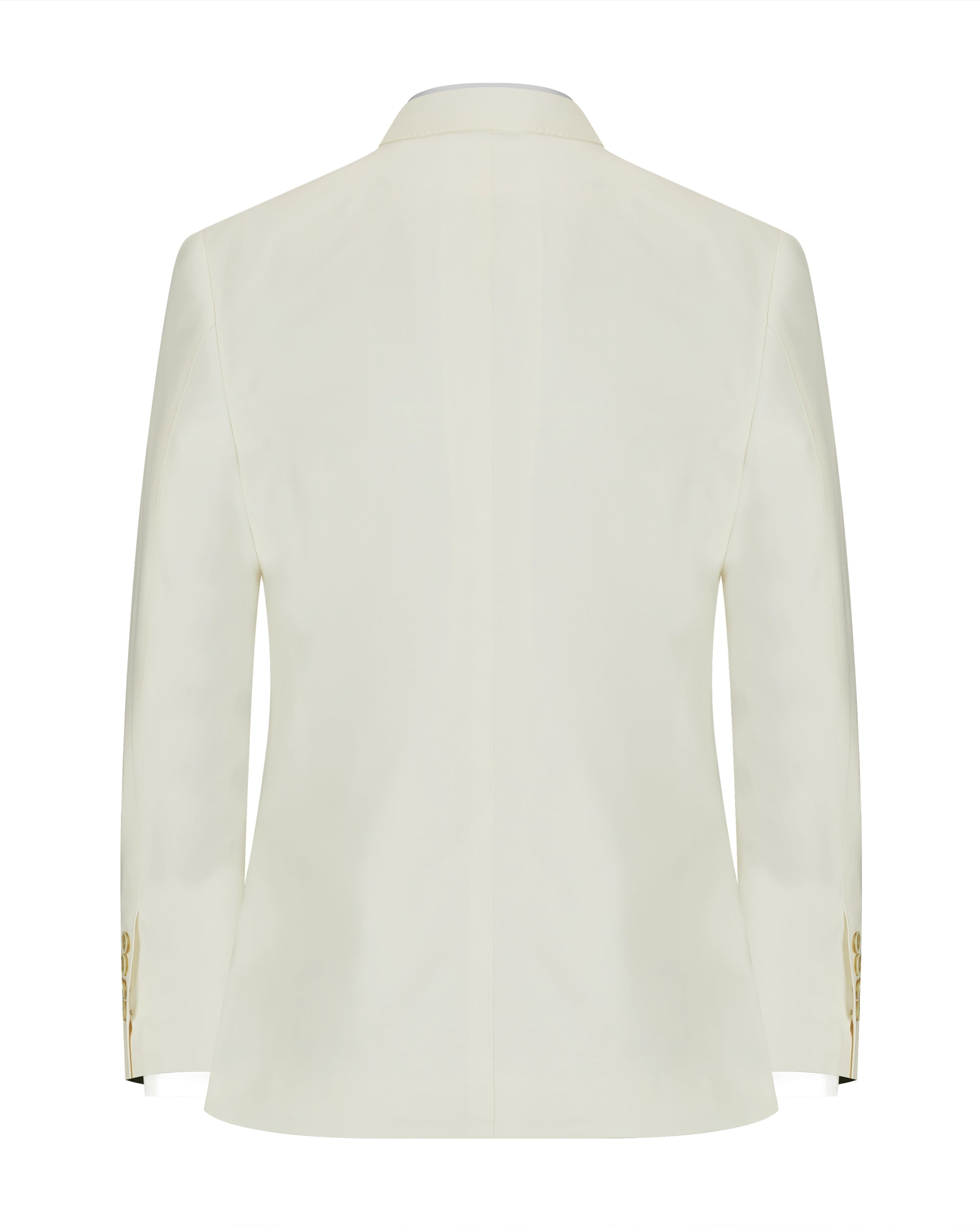 Luxury Wool Tailored Fit Suit