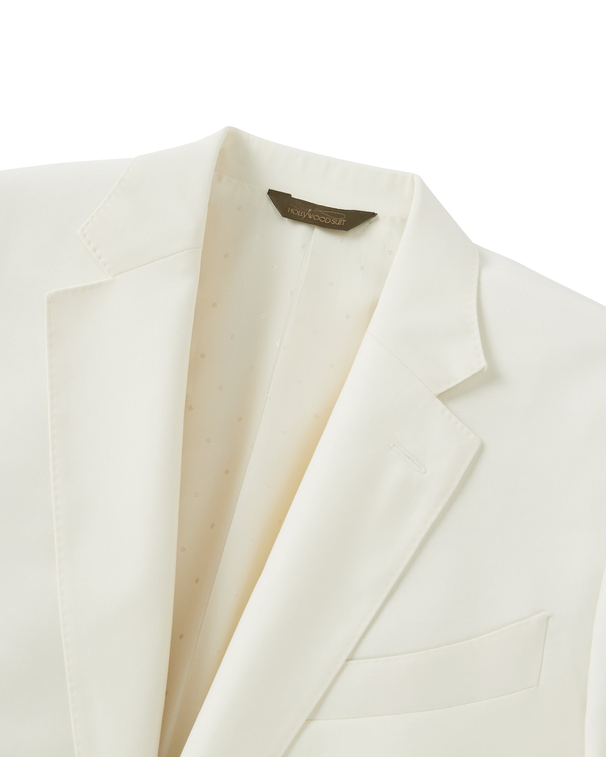 Luxury Wool Tailored Fit Suit