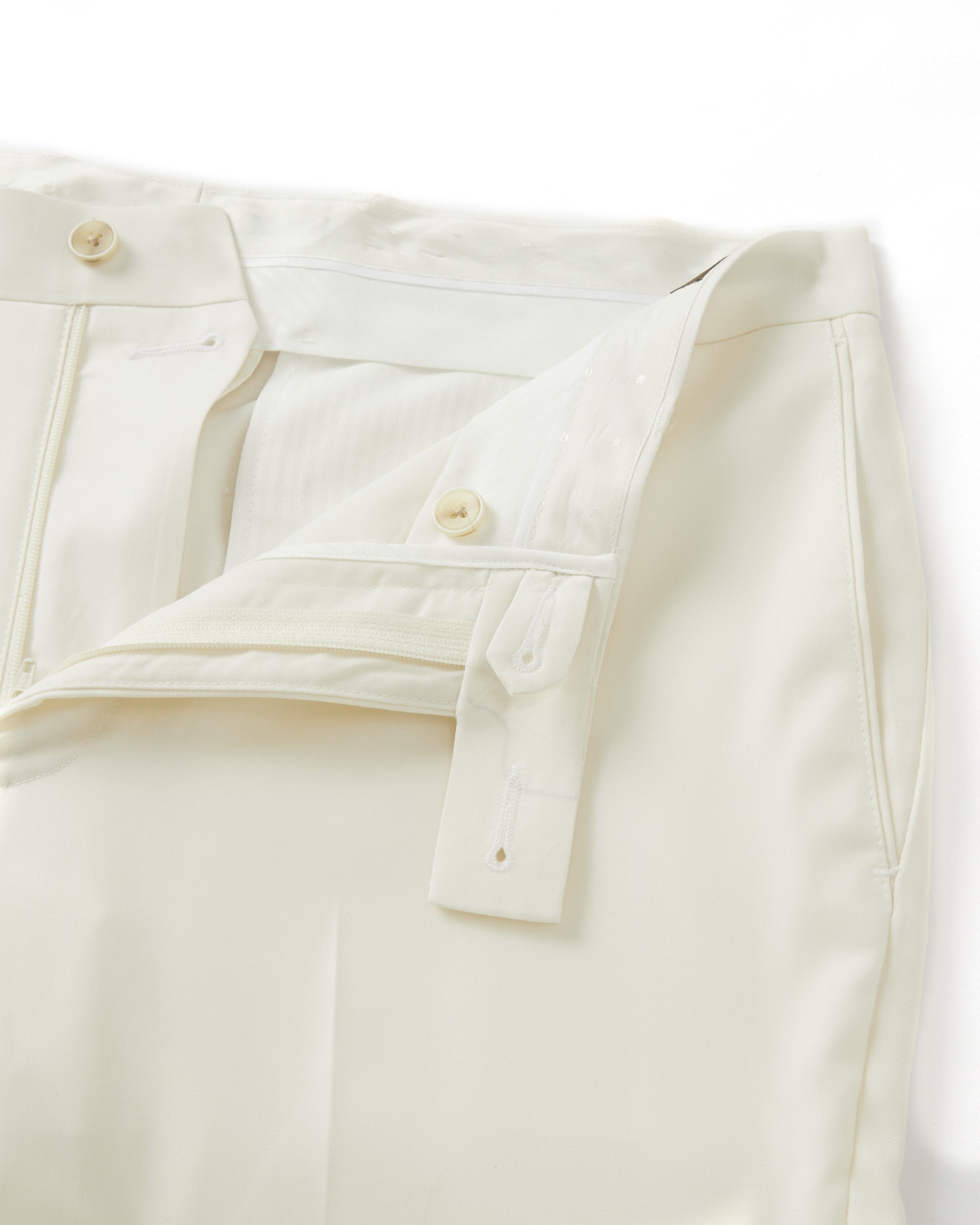 Luxury Wool Tailored Fit Suit