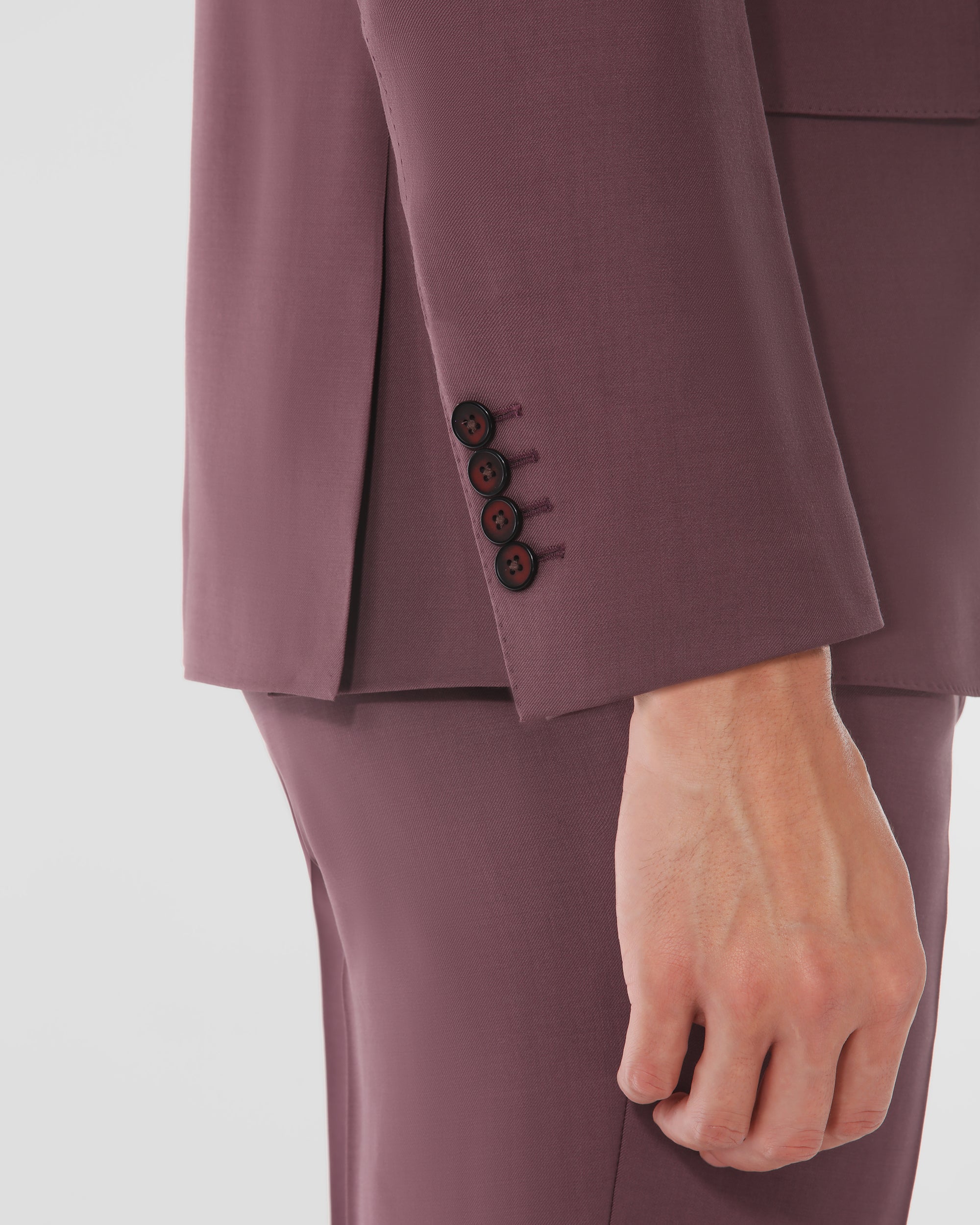 Luxury Wool Tailored Fit Suit