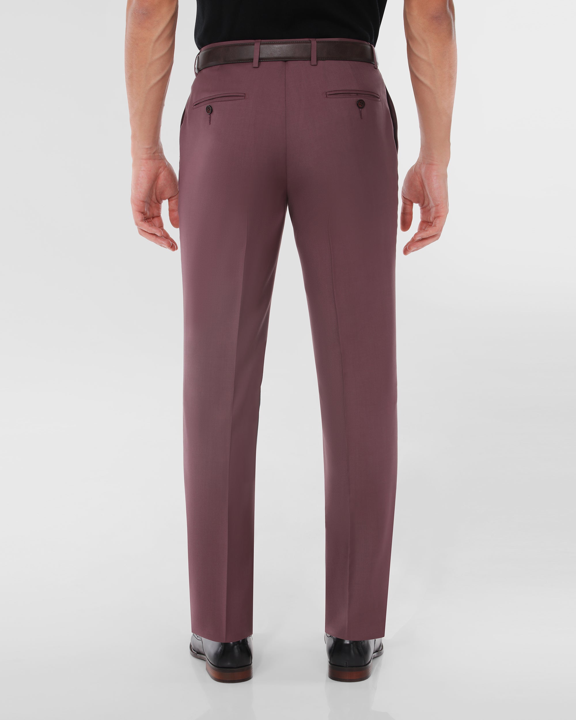 Luxury Wool Tailored Fit Suit