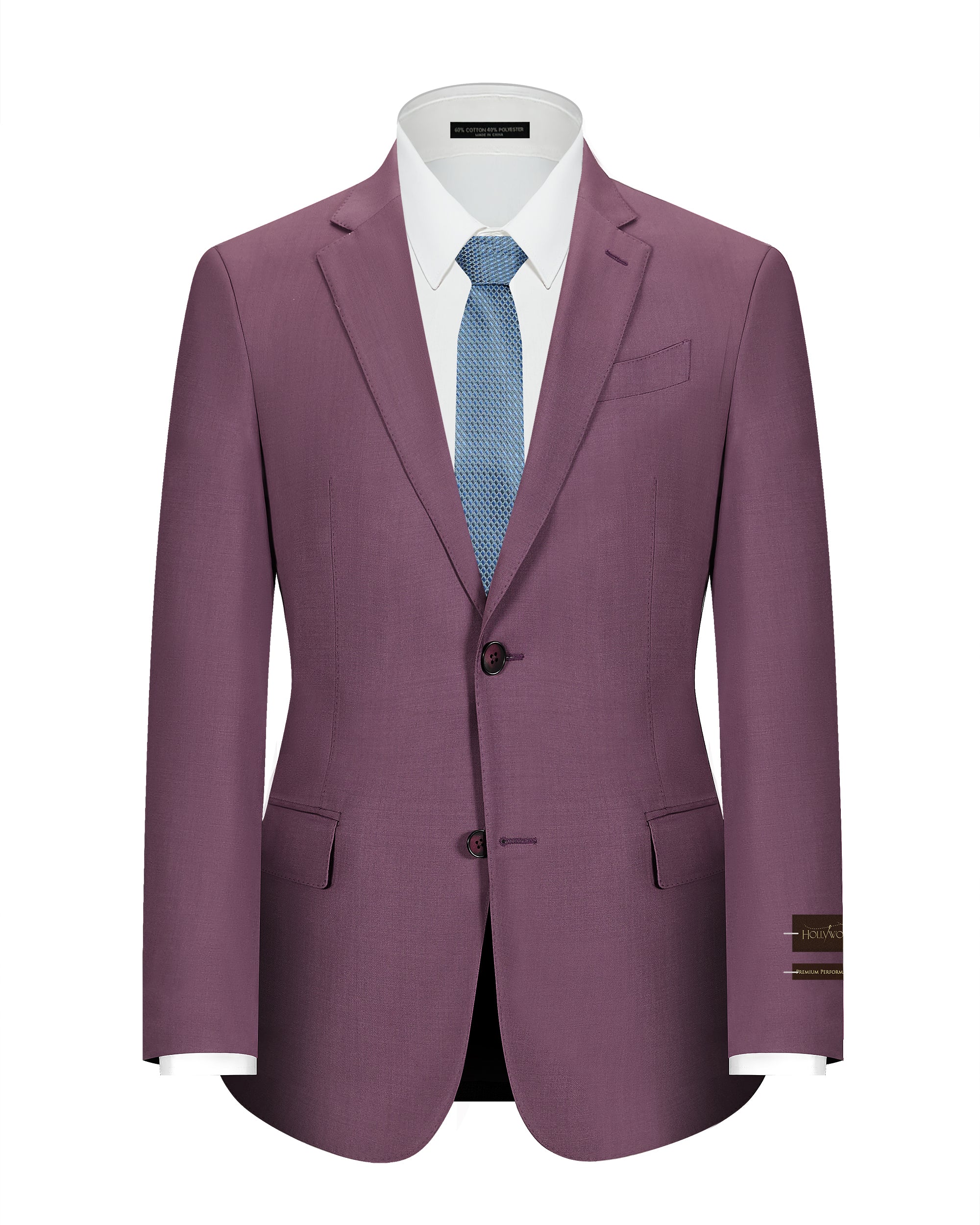 Luxury Wool Tailored Fit Suit