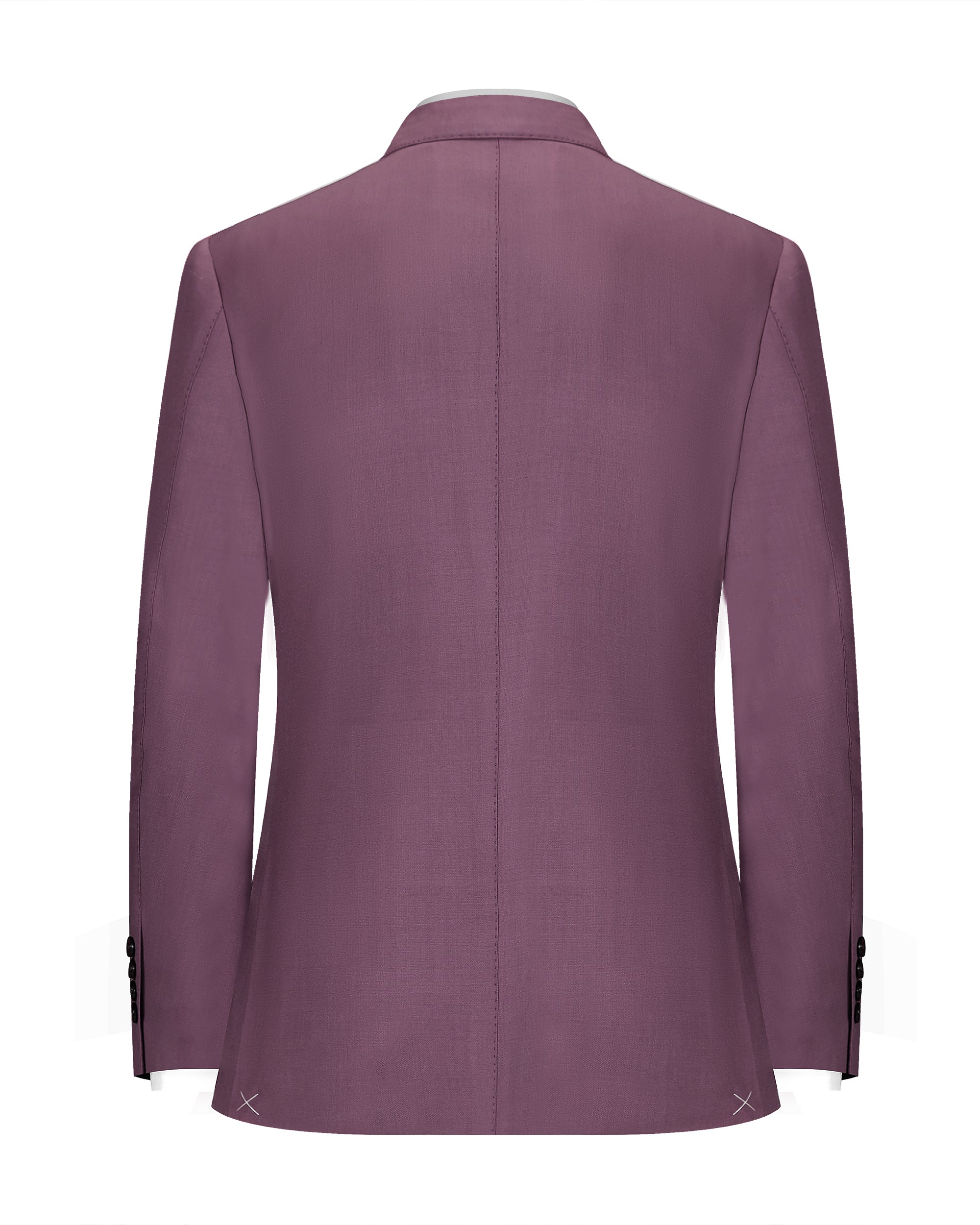 Luxury Wool Tailored Fit Suit