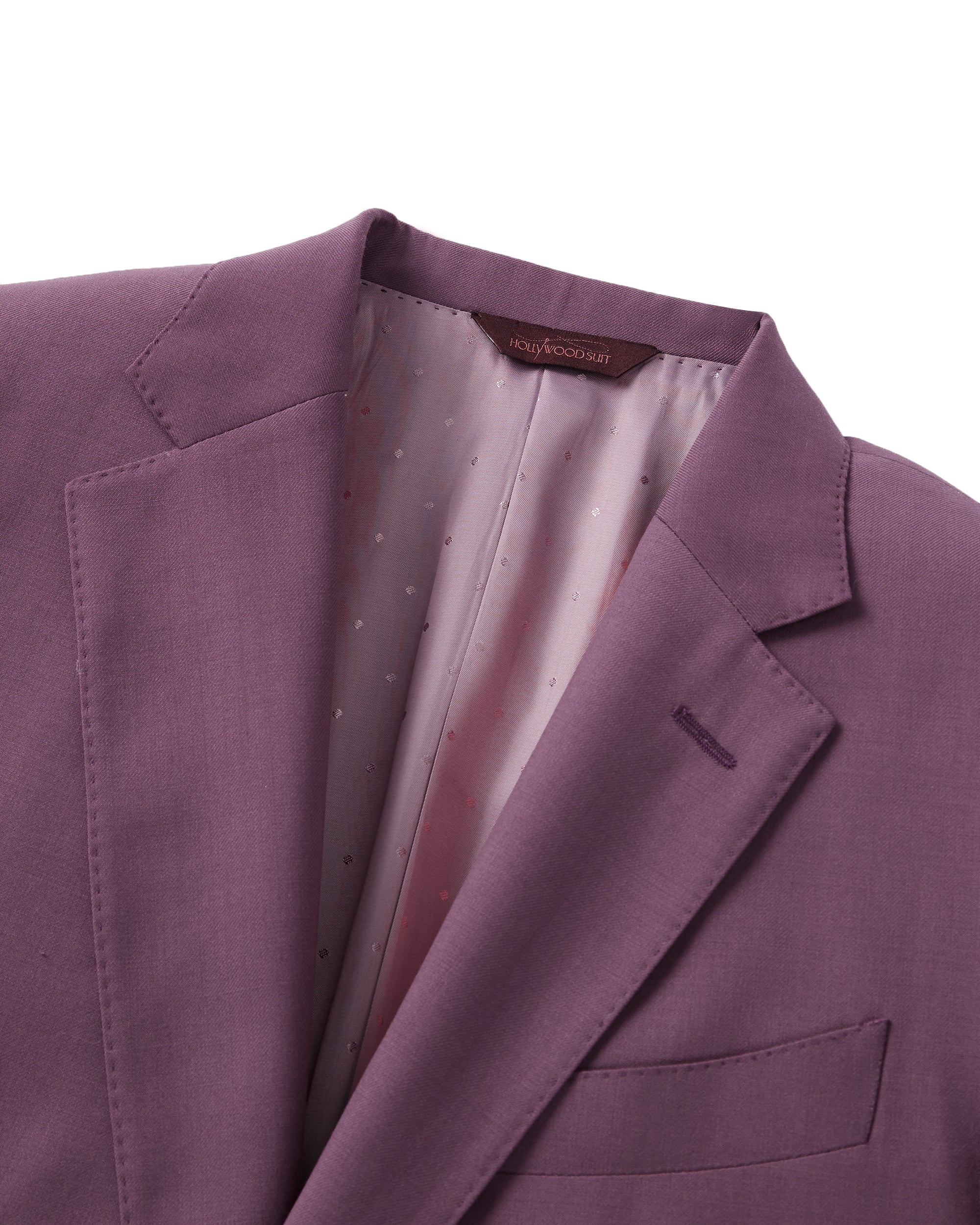 Luxury Wool Tailored Fit Suit