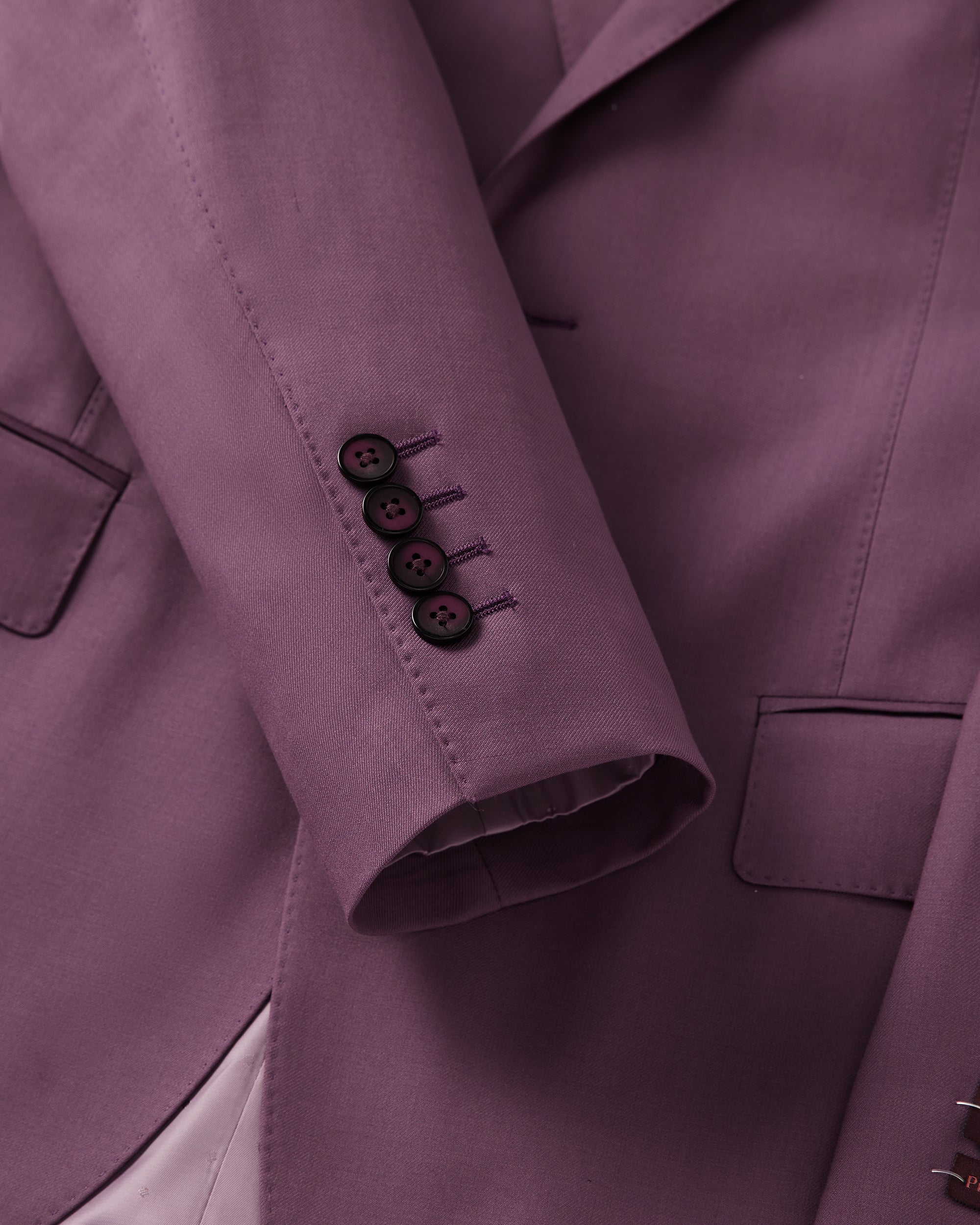 Luxury Wool Tailored Fit Suit