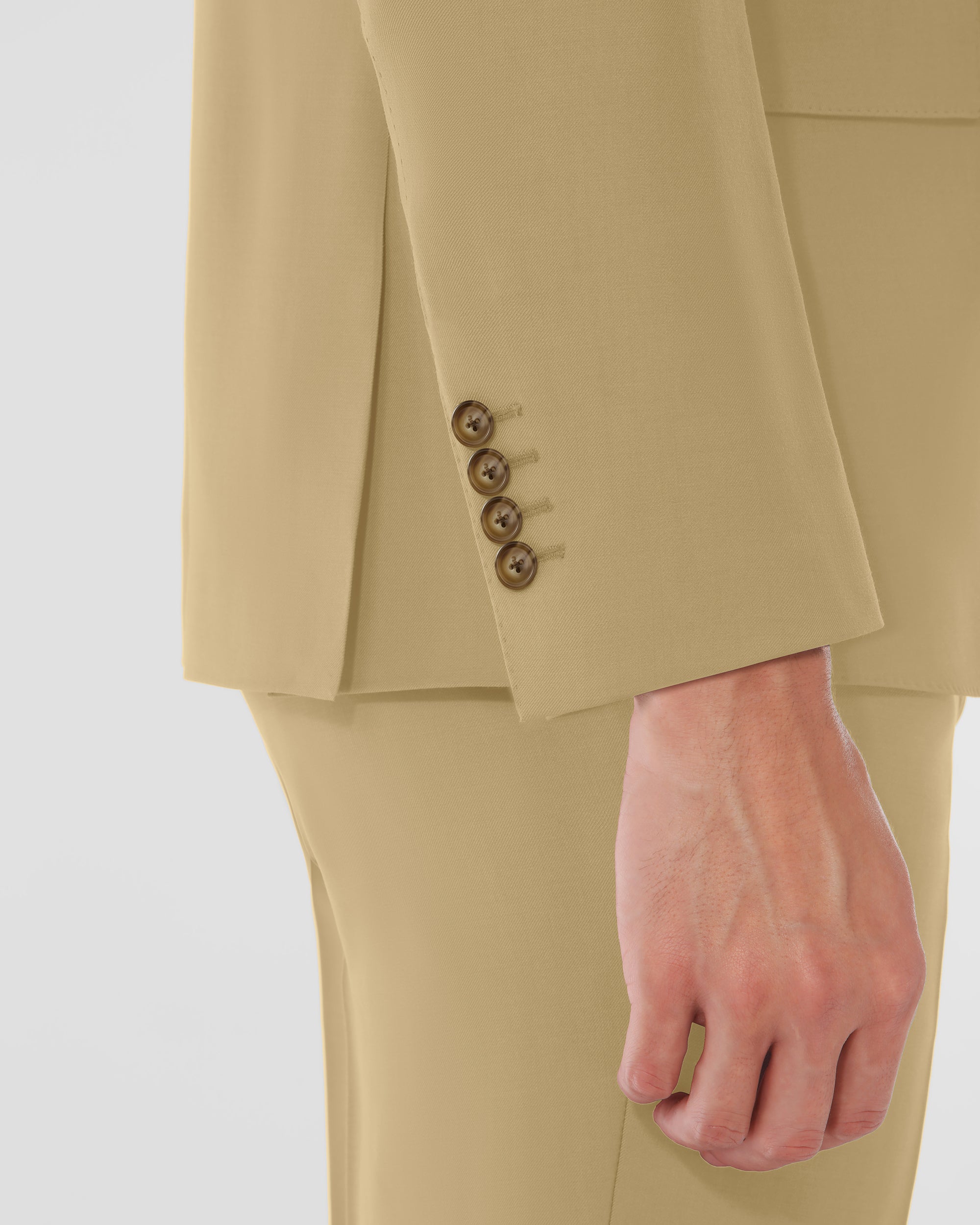 Luxury Wool Tailored Fit Suit