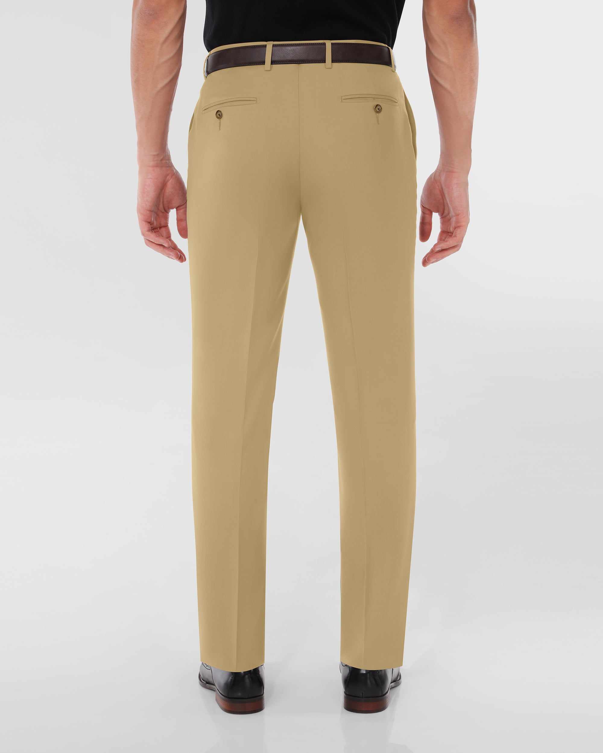 Luxury Wool Tailored Fit Suit