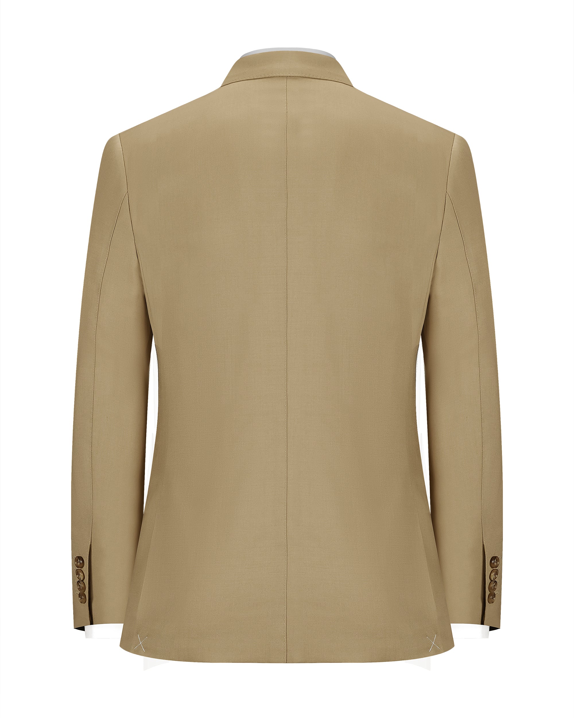 Luxury Wool Tailored Fit Suit