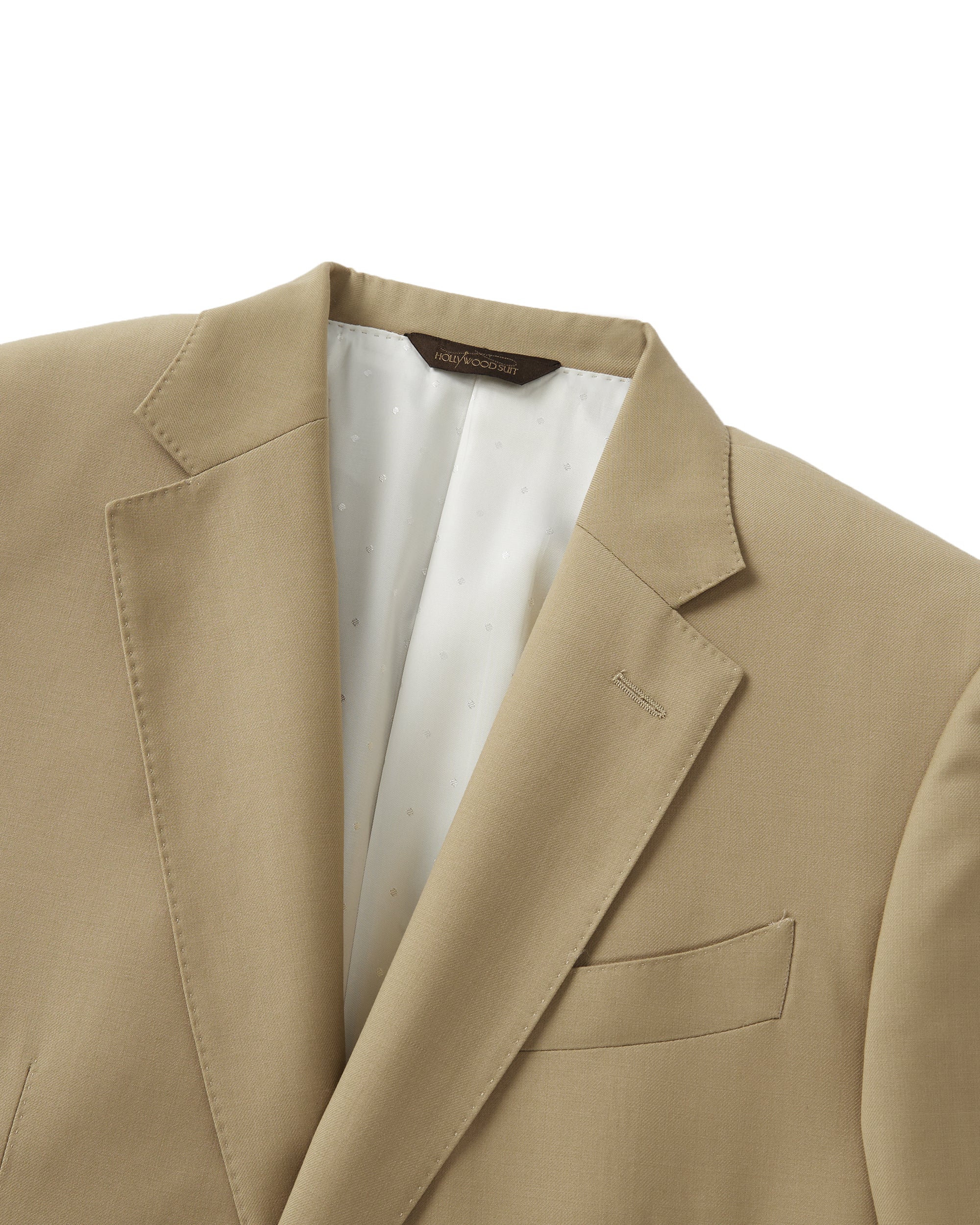 Luxury Wool Tailored Fit Suit