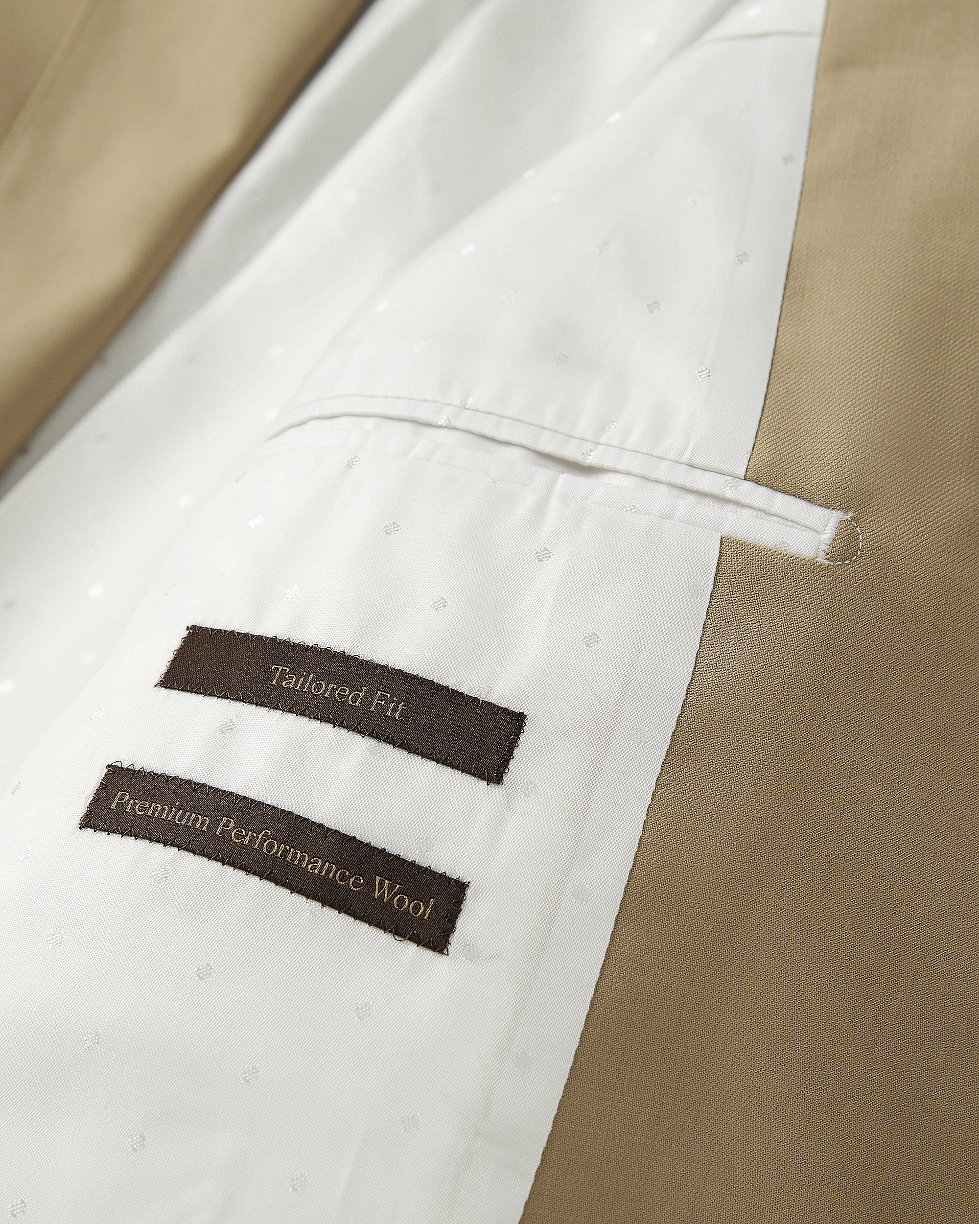 Luxury Wool Tailored Fit Suit